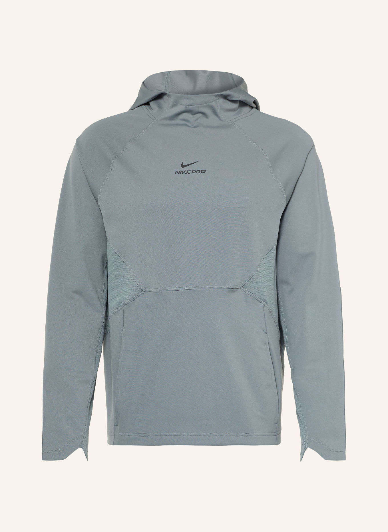 Nike Sweat à capuche DRI-FIT: GRIS