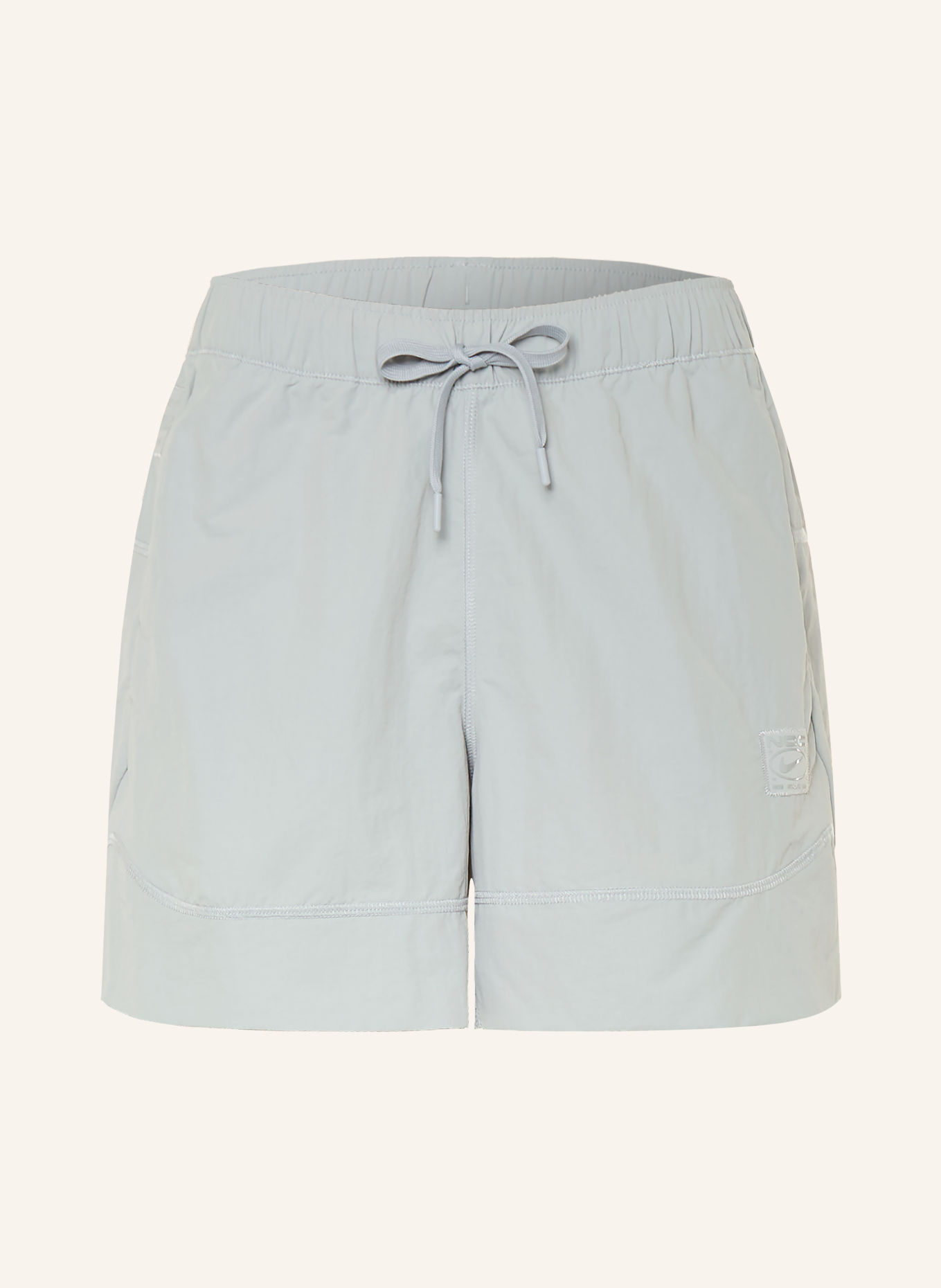 Nike Trainingsshort N.A.C.: LICHTGRIJS