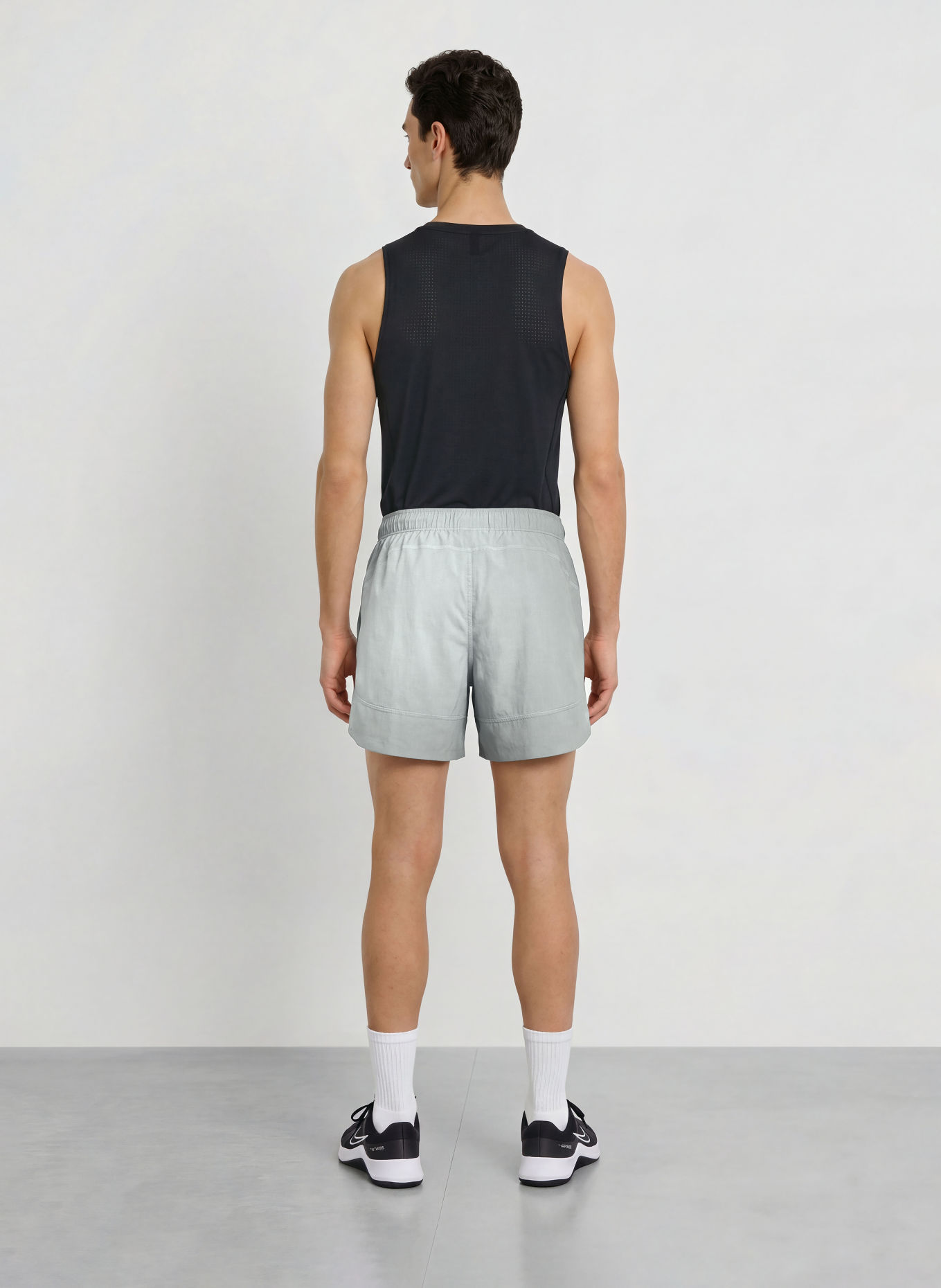 Nike Trainingsshort N.A.C.: LICHTGRIJS