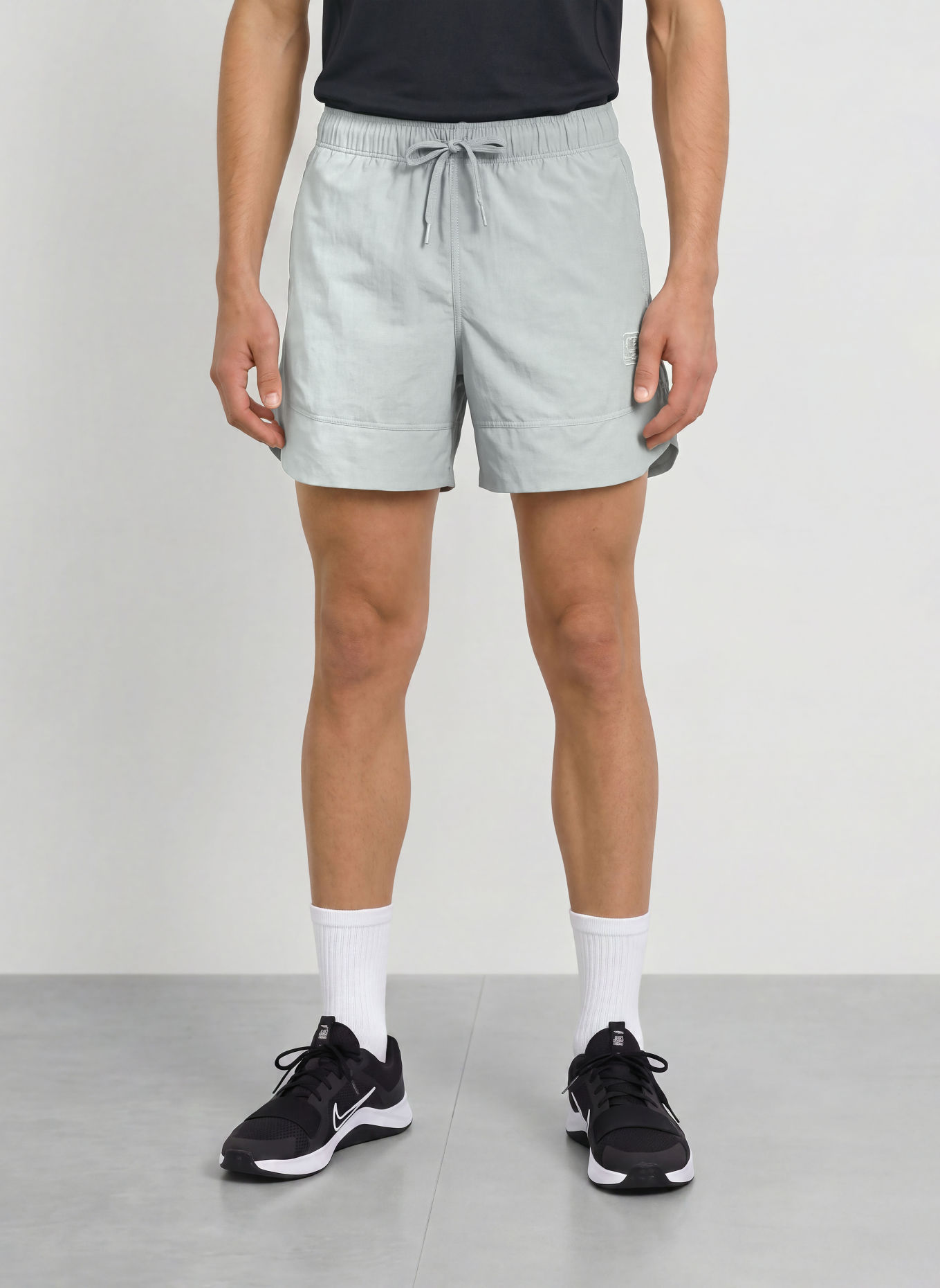Nike Trainingsshort N.A.C.: LICHTGRIJS