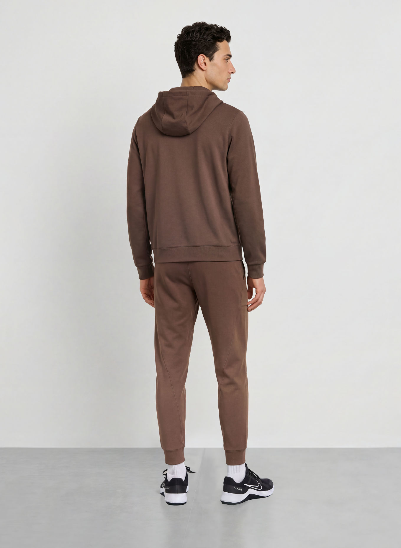 Nike Trainingsbroek PRIMARY NANOKNIT: MARRON FONCÉ
