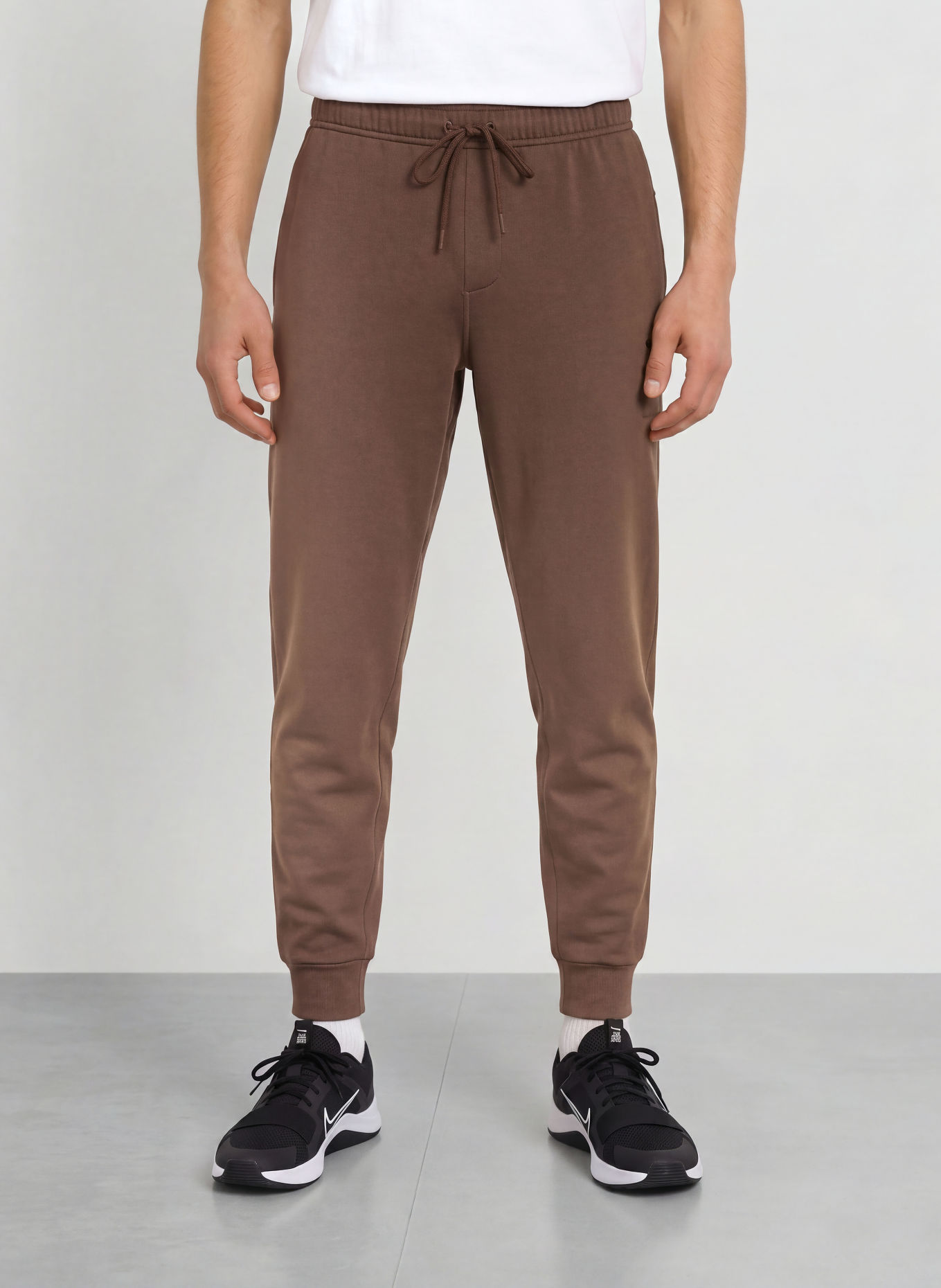 Nike Trainingsbroek PRIMARY NANOKNIT: MARRON FONCÉ