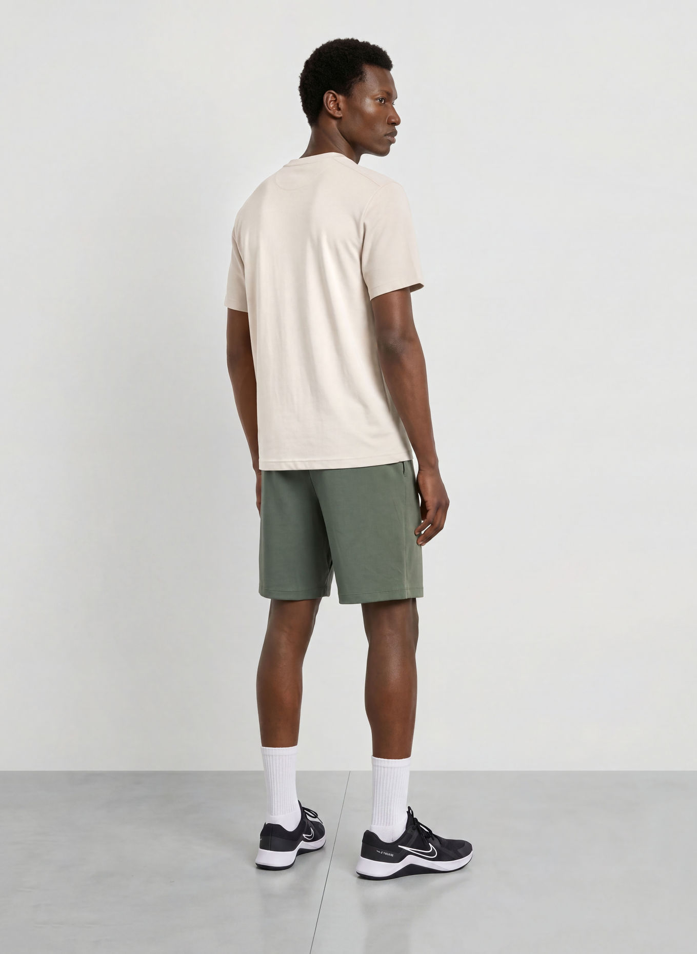 Nike Short d'entraînement 24.7: VERT