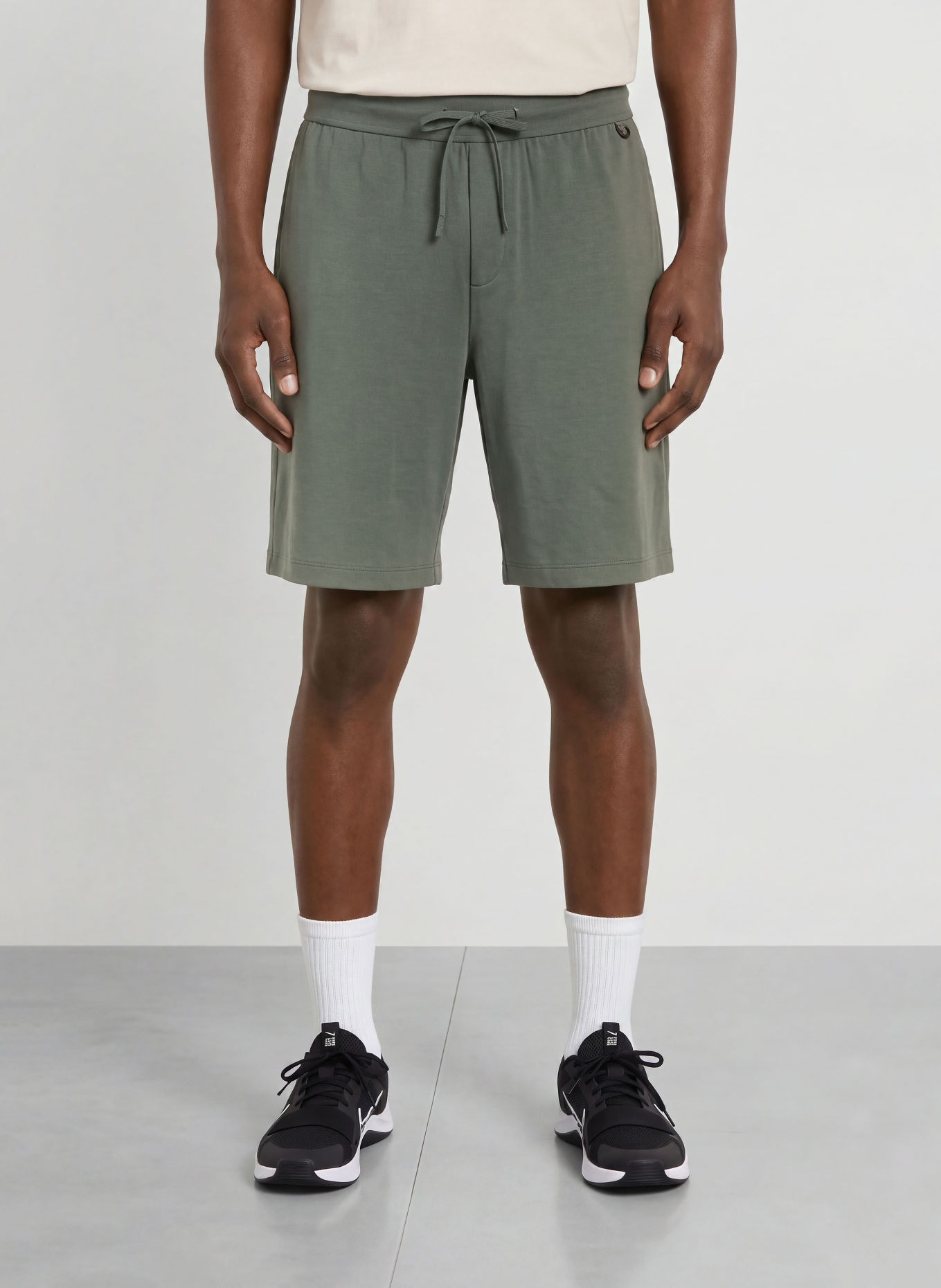 Nike Short d'entraînement 24.7: VERT