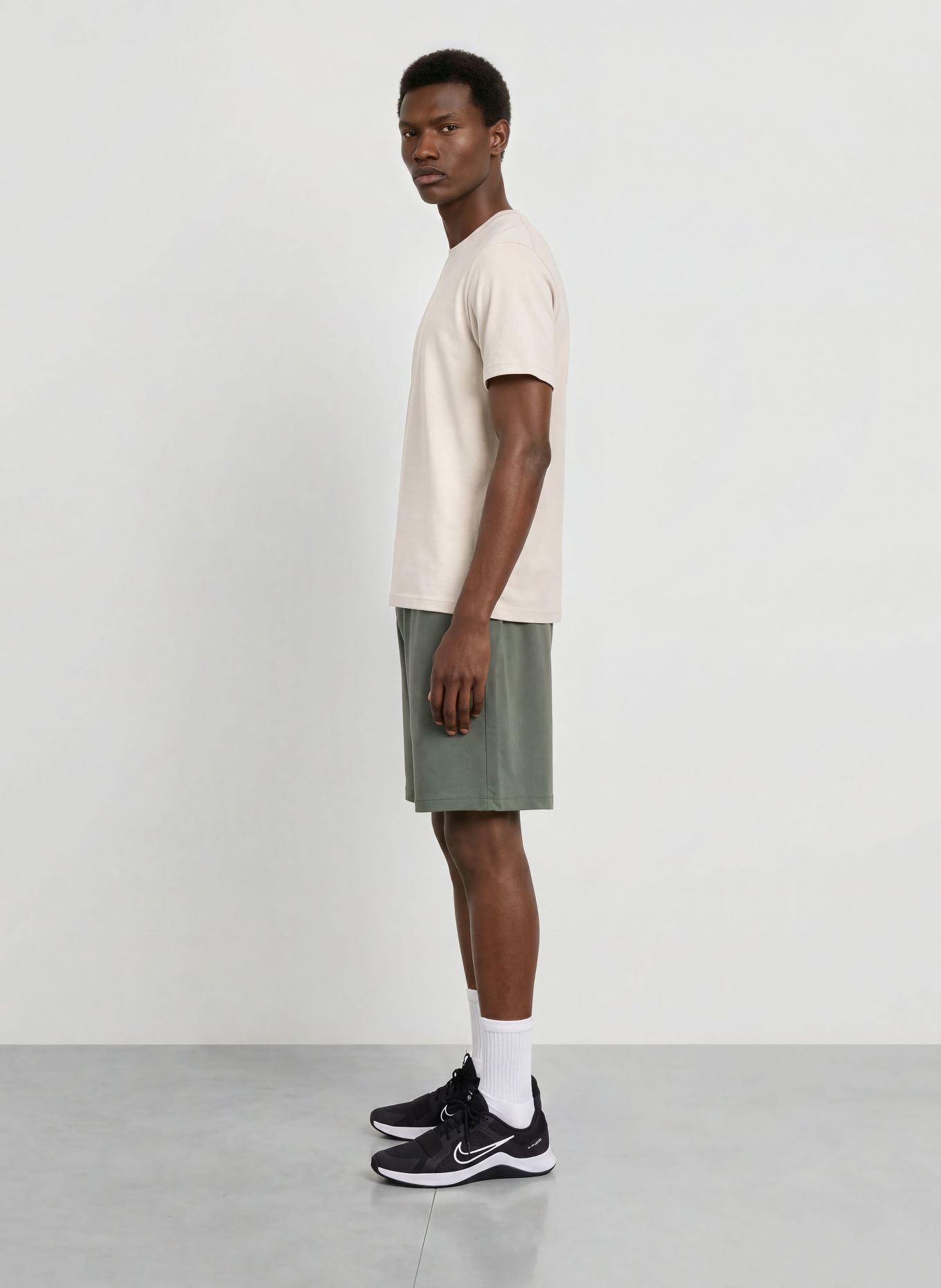 Nike Short d'entraînement 24.7: VERT