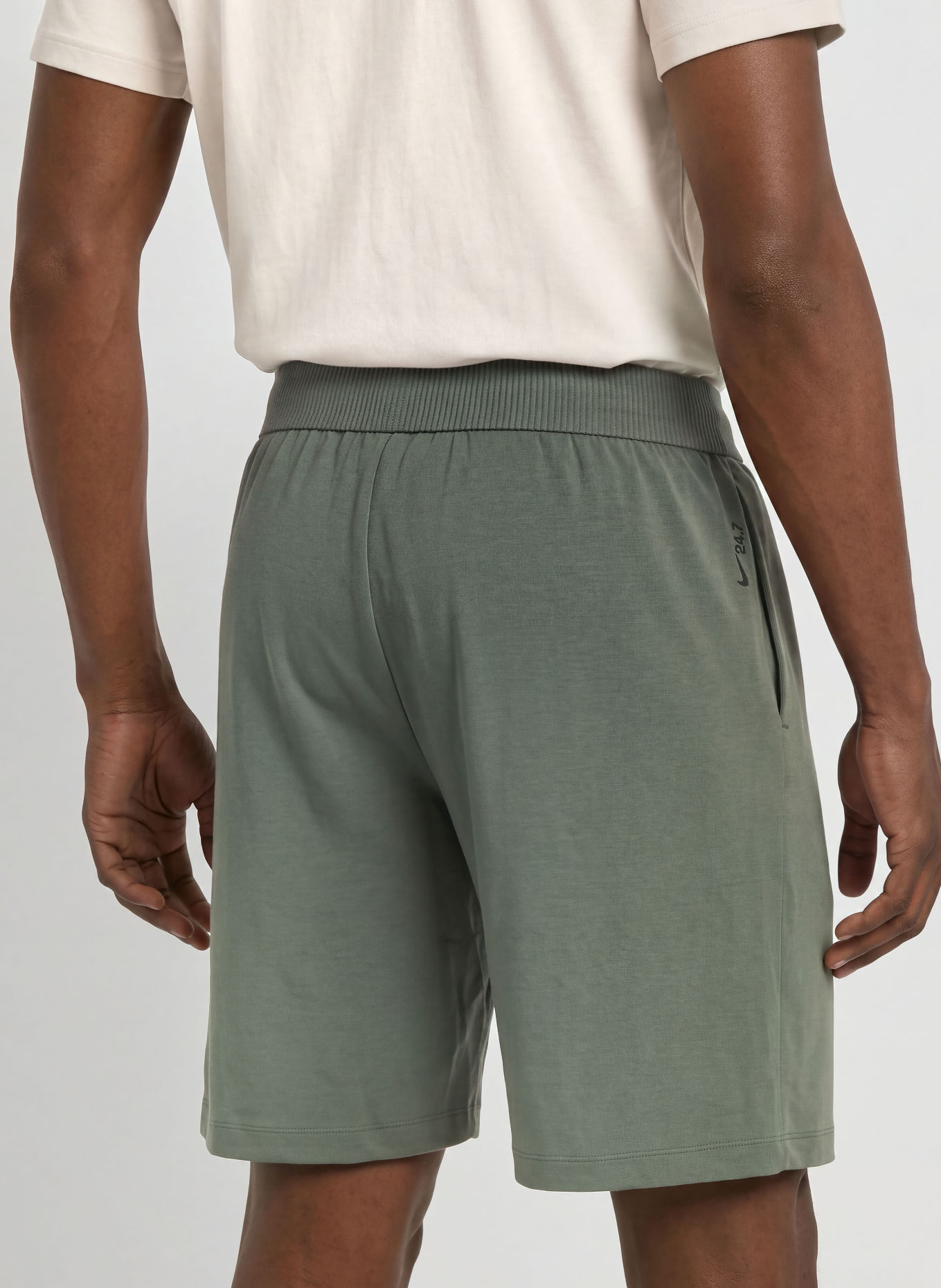 Nike Short d'entraînement 24.7: VERT
