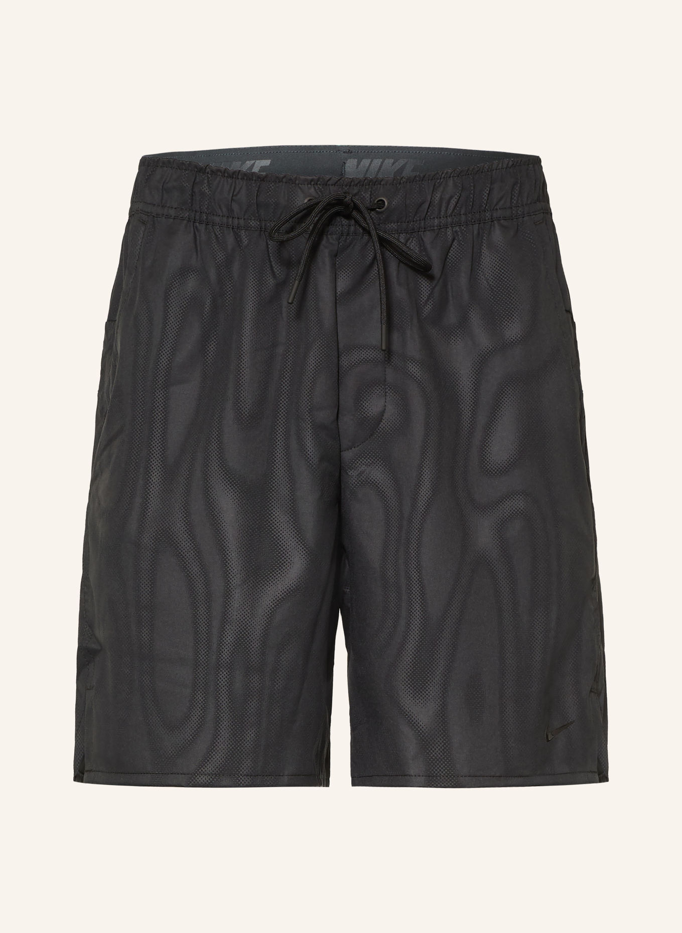 Nike Trainingsshorts UNLIMITED: SCHWARZ