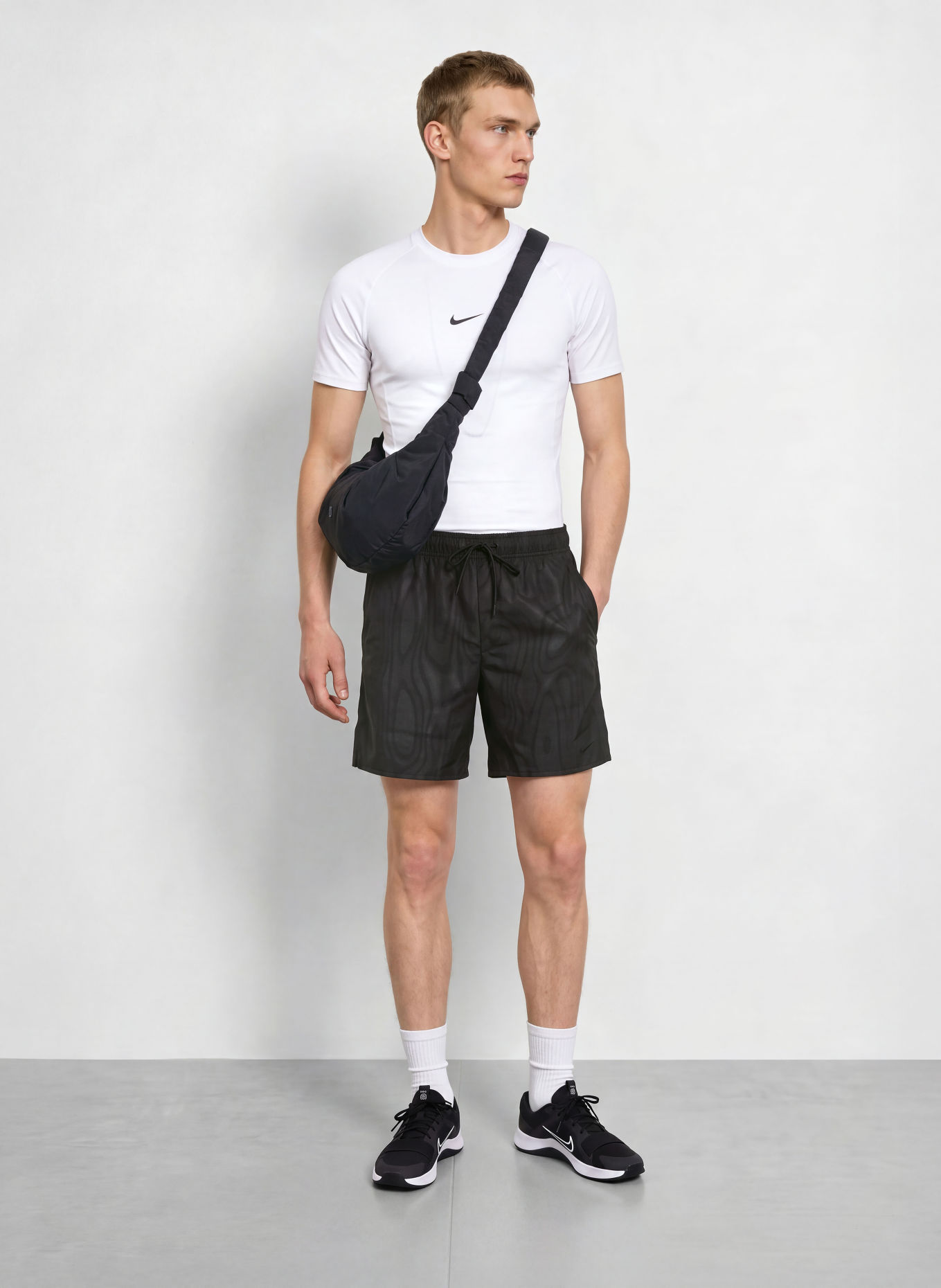 Nike Trainingsshorts UNLIMITED: SCHWARZ
