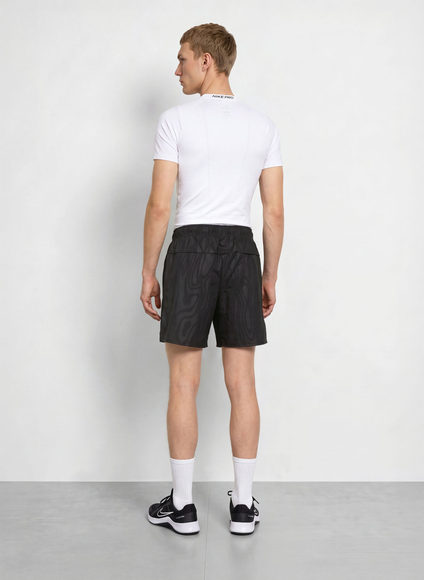 Nike Trainingsshorts UNLIMITED: SCHWARZ