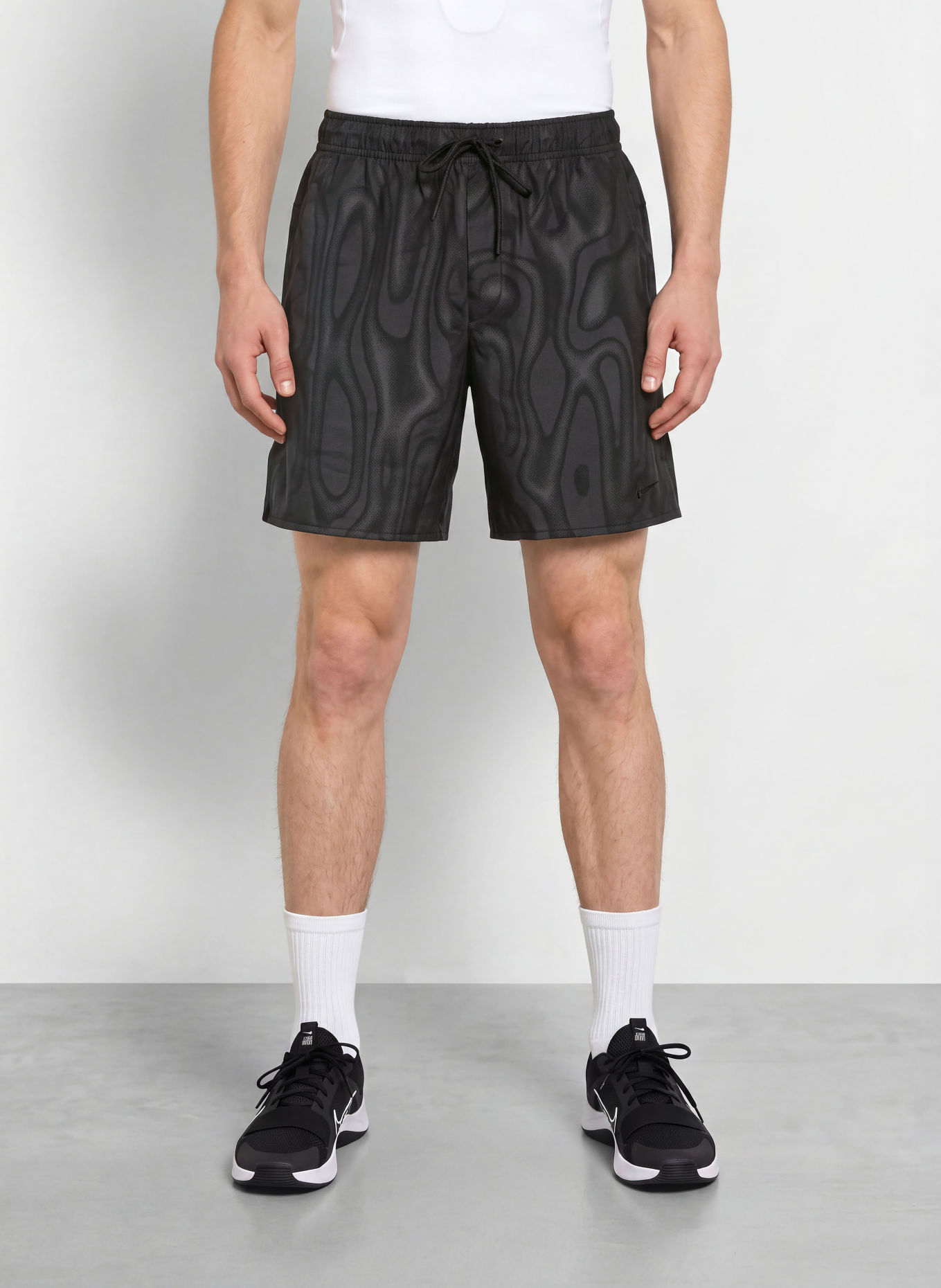 Nike Trainingsshorts UNLIMITED: SCHWARZ