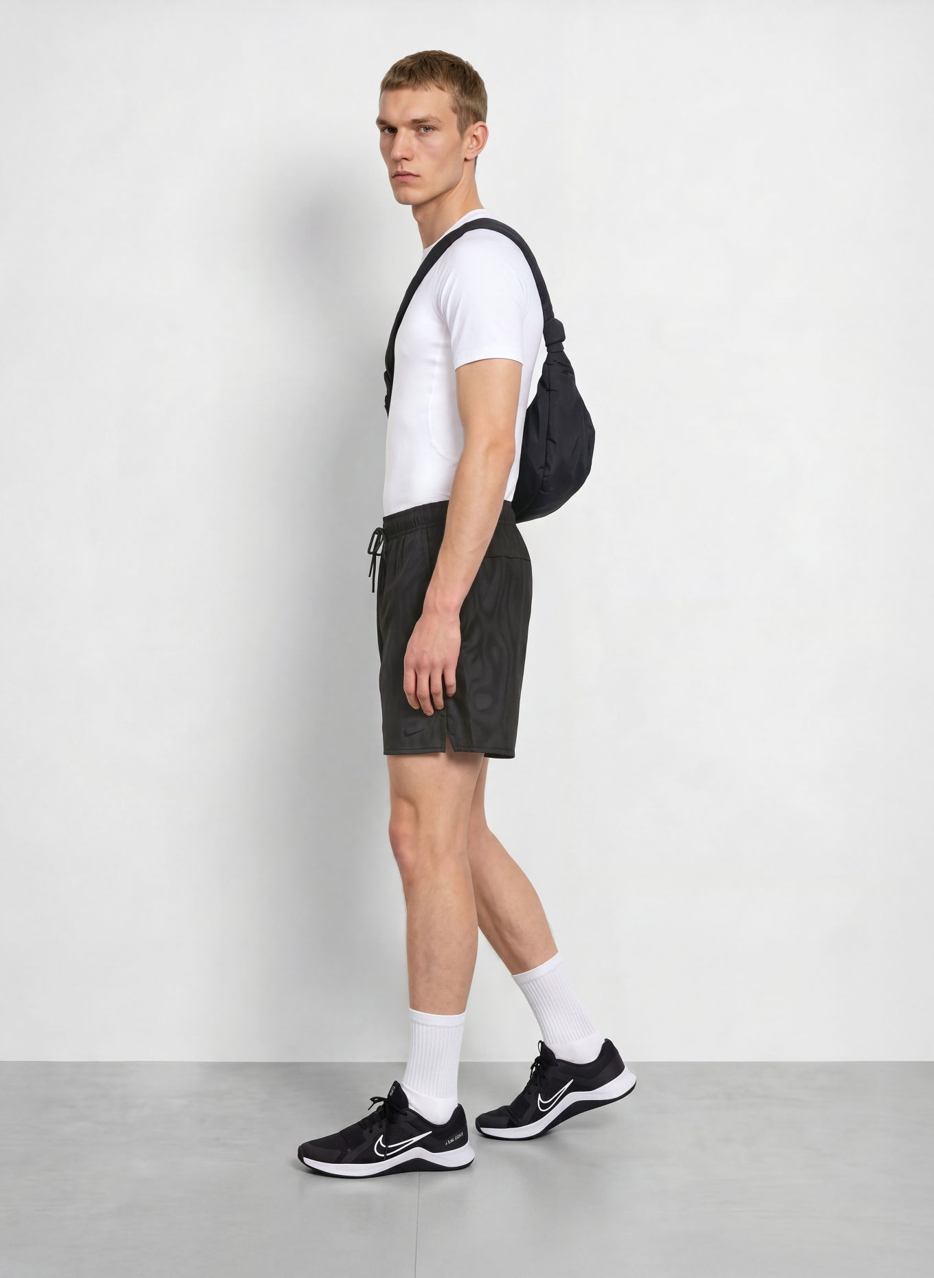 Nike Trainingsshorts UNLIMITED: SCHWARZ