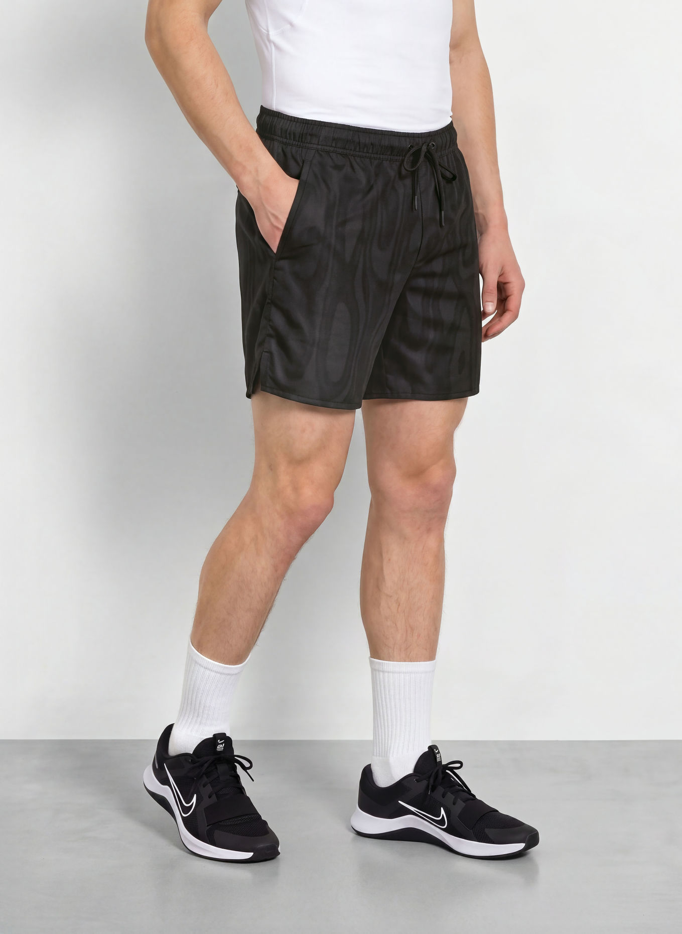 Nike Trainingsshorts UNLIMITED: SCHWARZ
