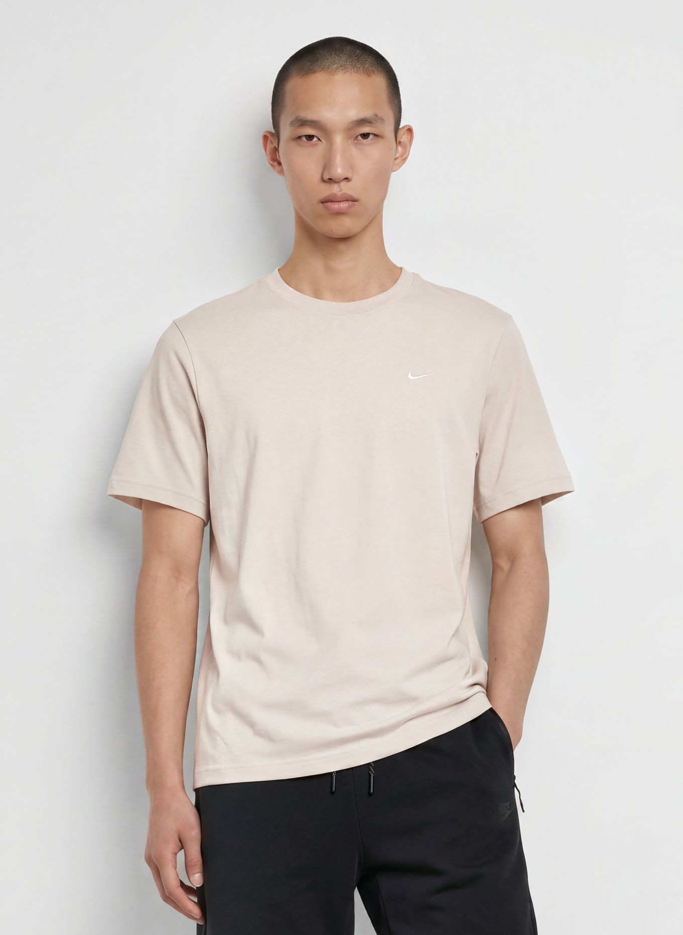 Nike PRIMARY Functional Shirt: BEIGE