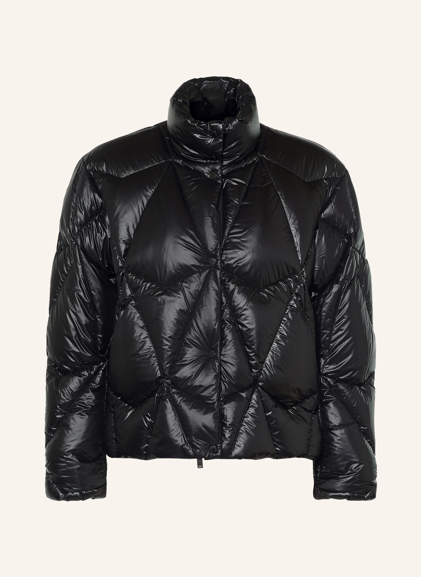 MOOSE KNUCKLES ICEBERG Down Jacket: BLACK