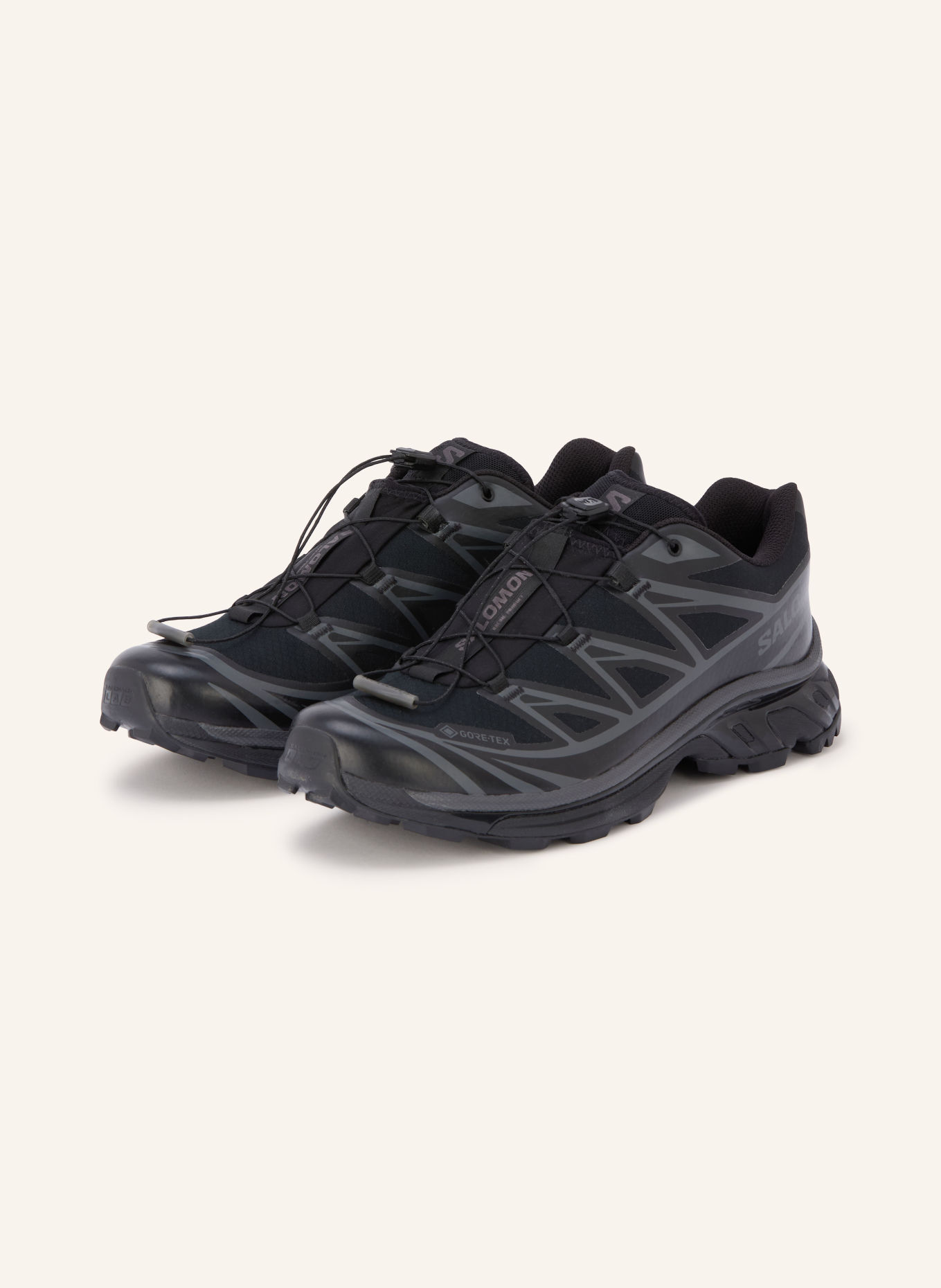 SALOMON XT-6 GTX Sneakers: BLACK