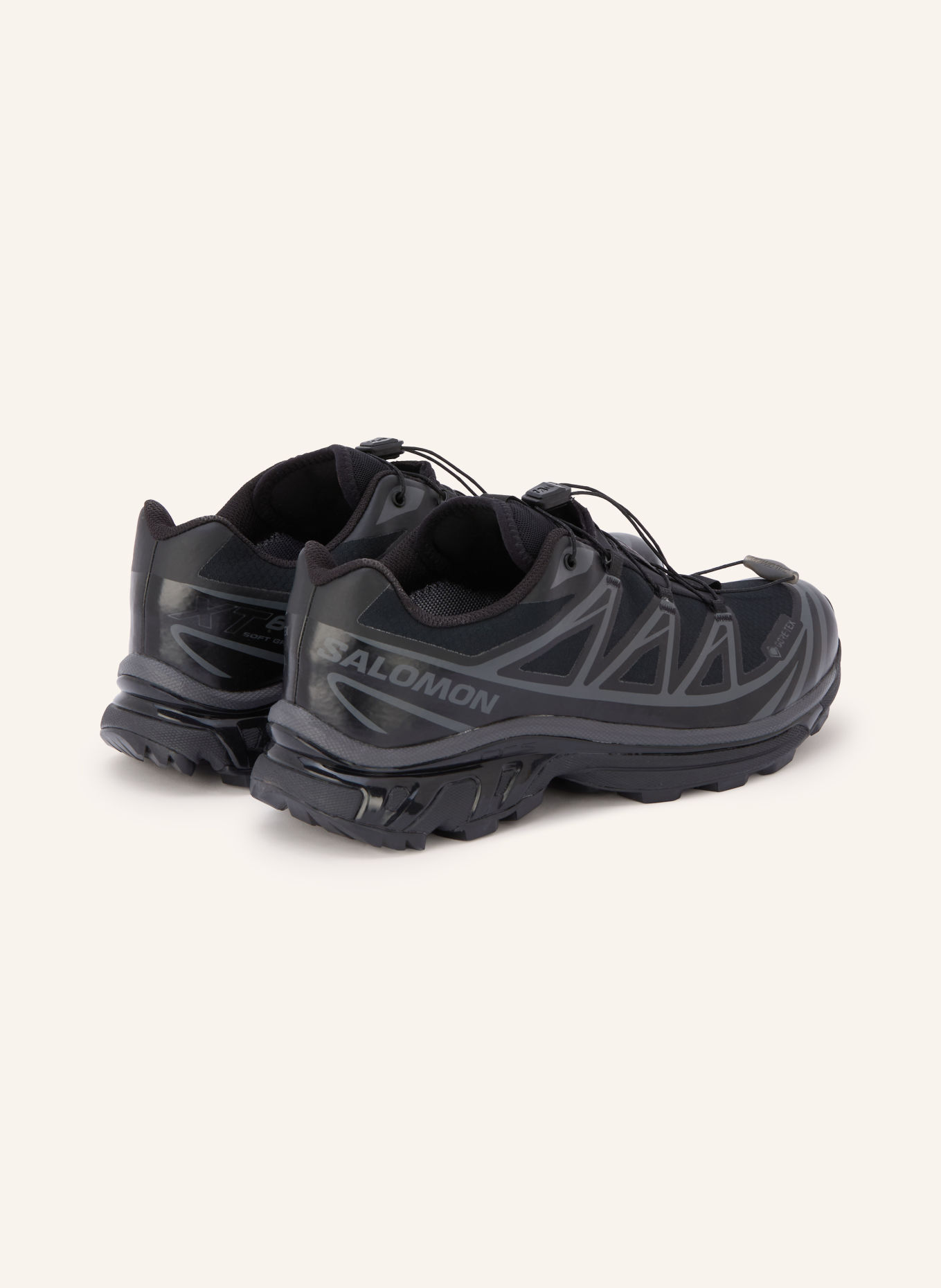 SALOMON XT-6 GTX Sneakers: BLACK
