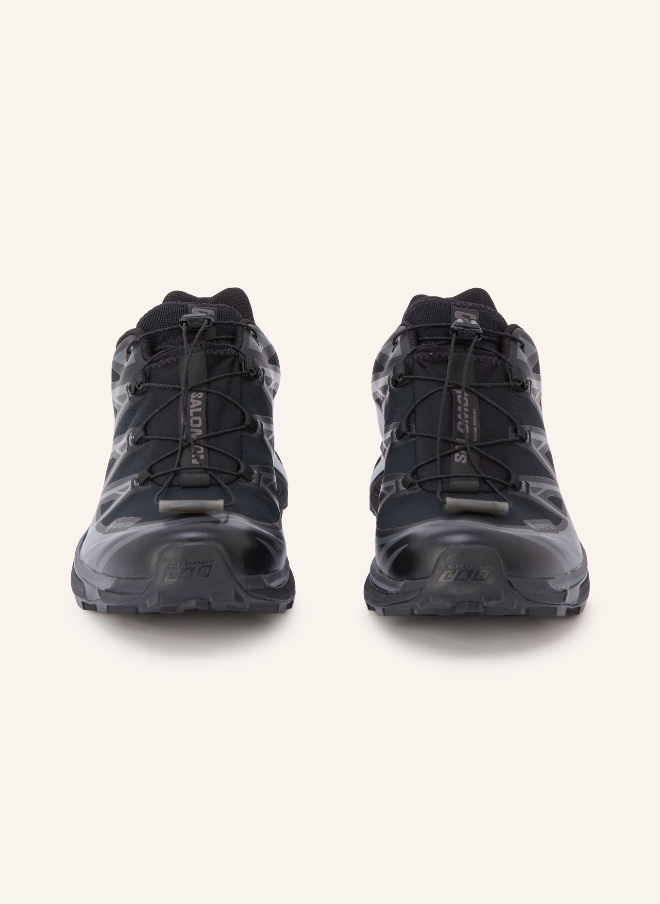 SALOMON XT-6 GTX Sneakers: BLACK