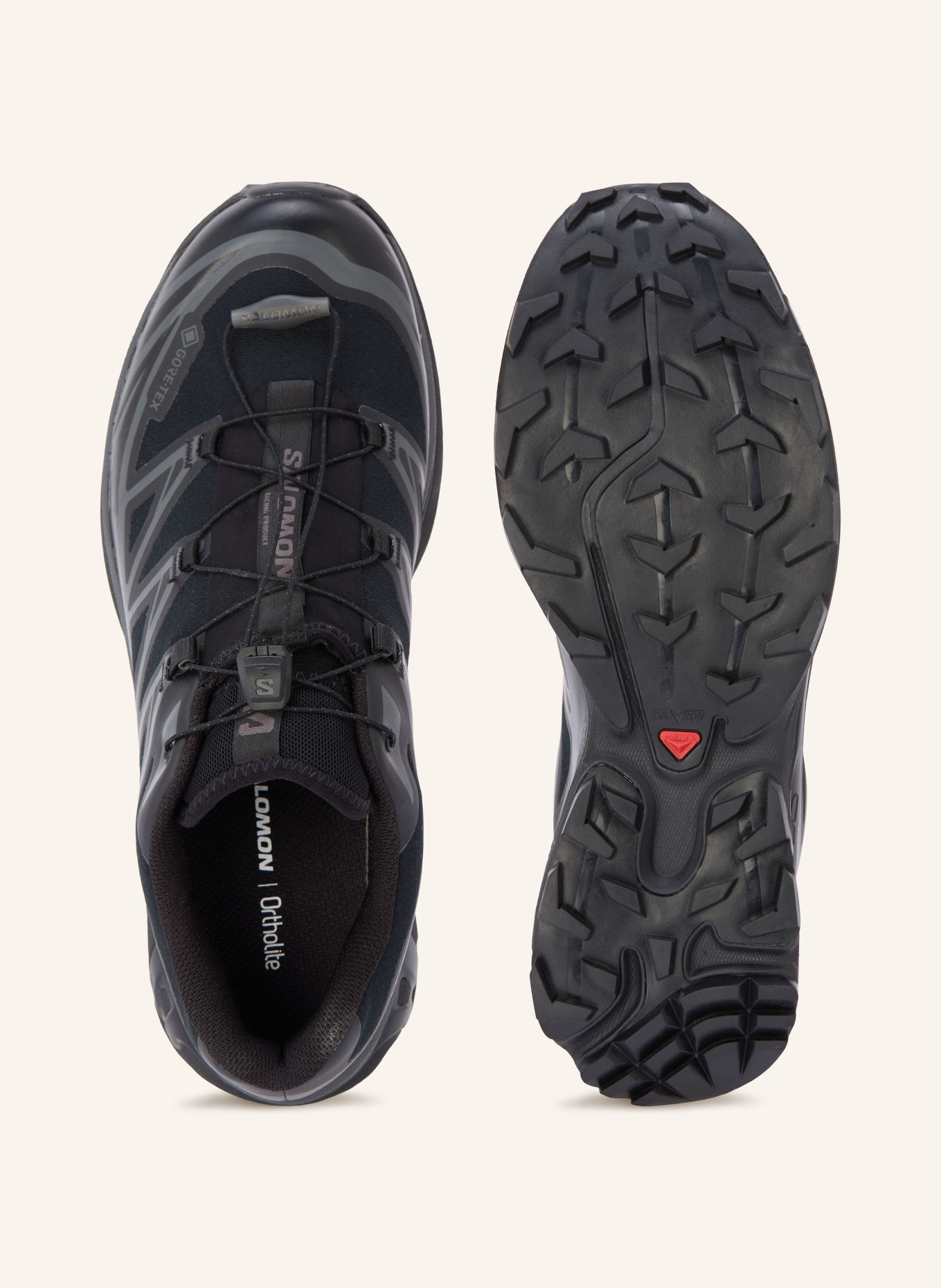 SALOMON XT-6 GTX Sneakers: BLACK