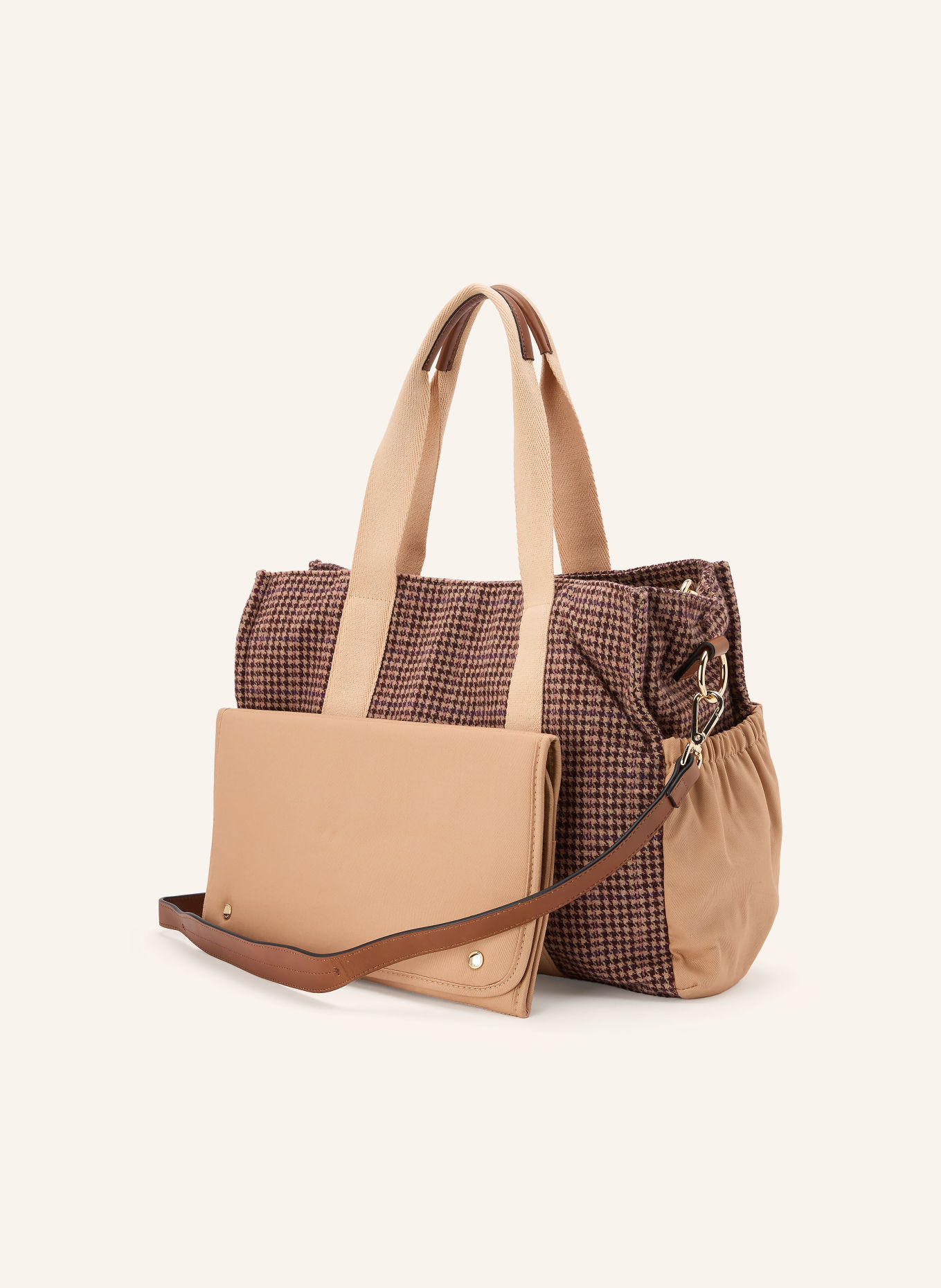 Chloé Torba na pieluchy z torebką typu pouch: Z67 CARREAUX