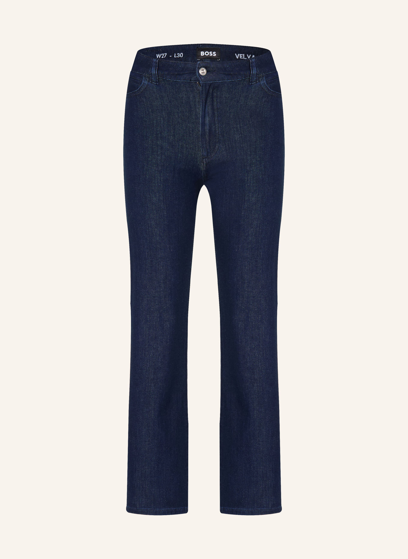BOSS Flared jeans KICK FLARE: 404 DARK BLUE