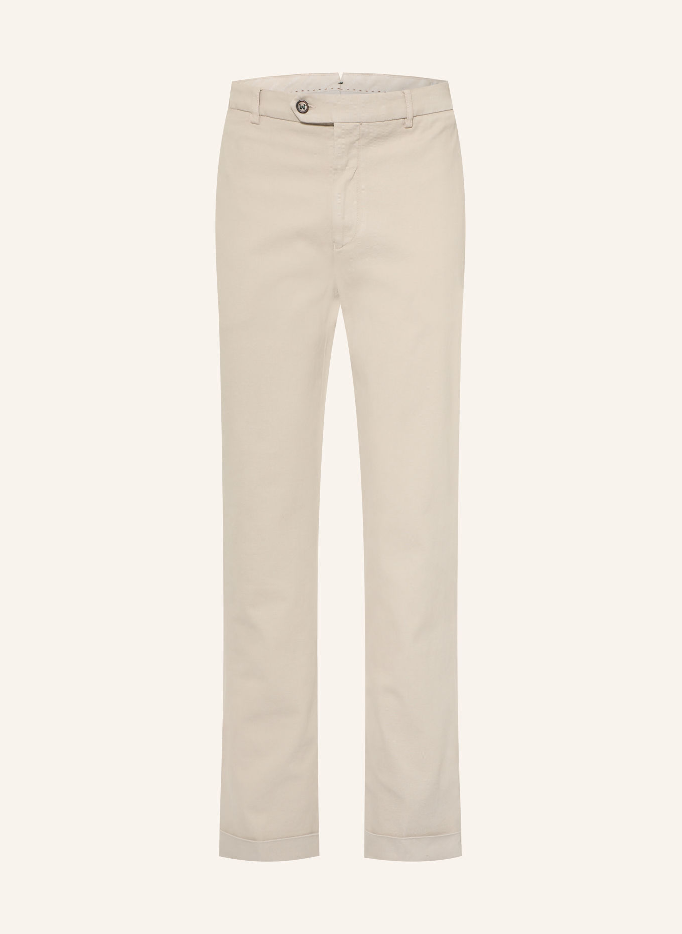 BERWICH Chino YRETROLONG Slim Fit: BEIGE