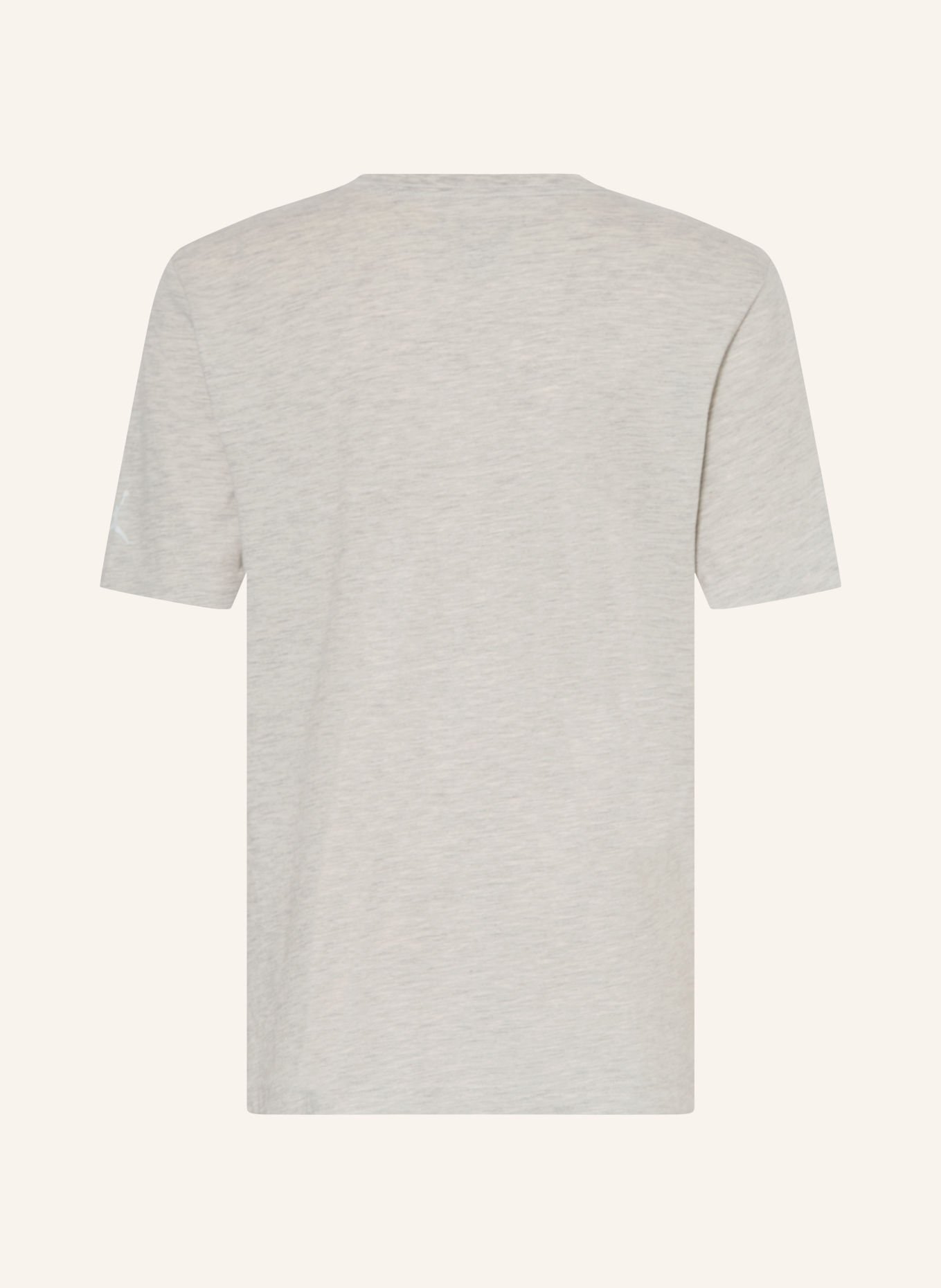 JORDAN T-shirt: GRÅ / VIT
