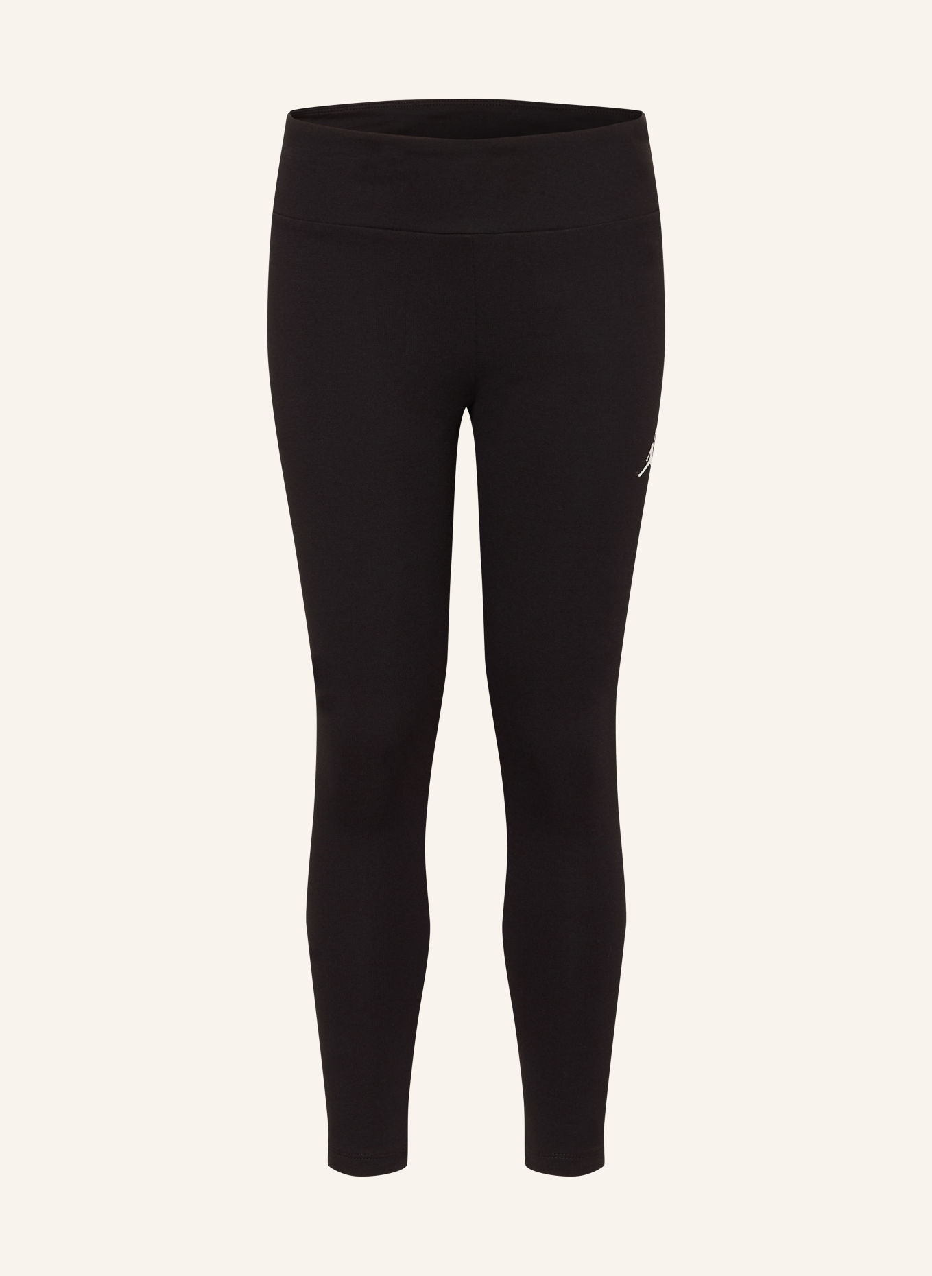 JORDAN Leggings DRI-FIT ESSENTIALS: SCHWARZ / WEISS