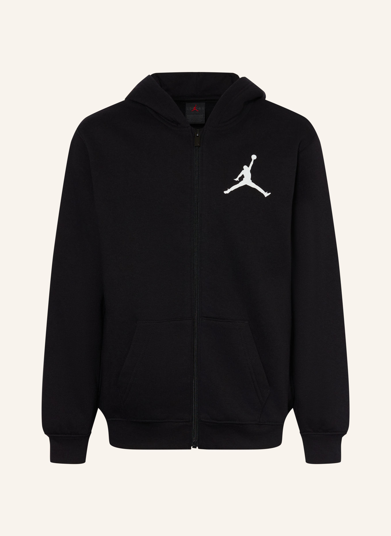 JORDAN Munktröja MJ JUMPMAN: SVART