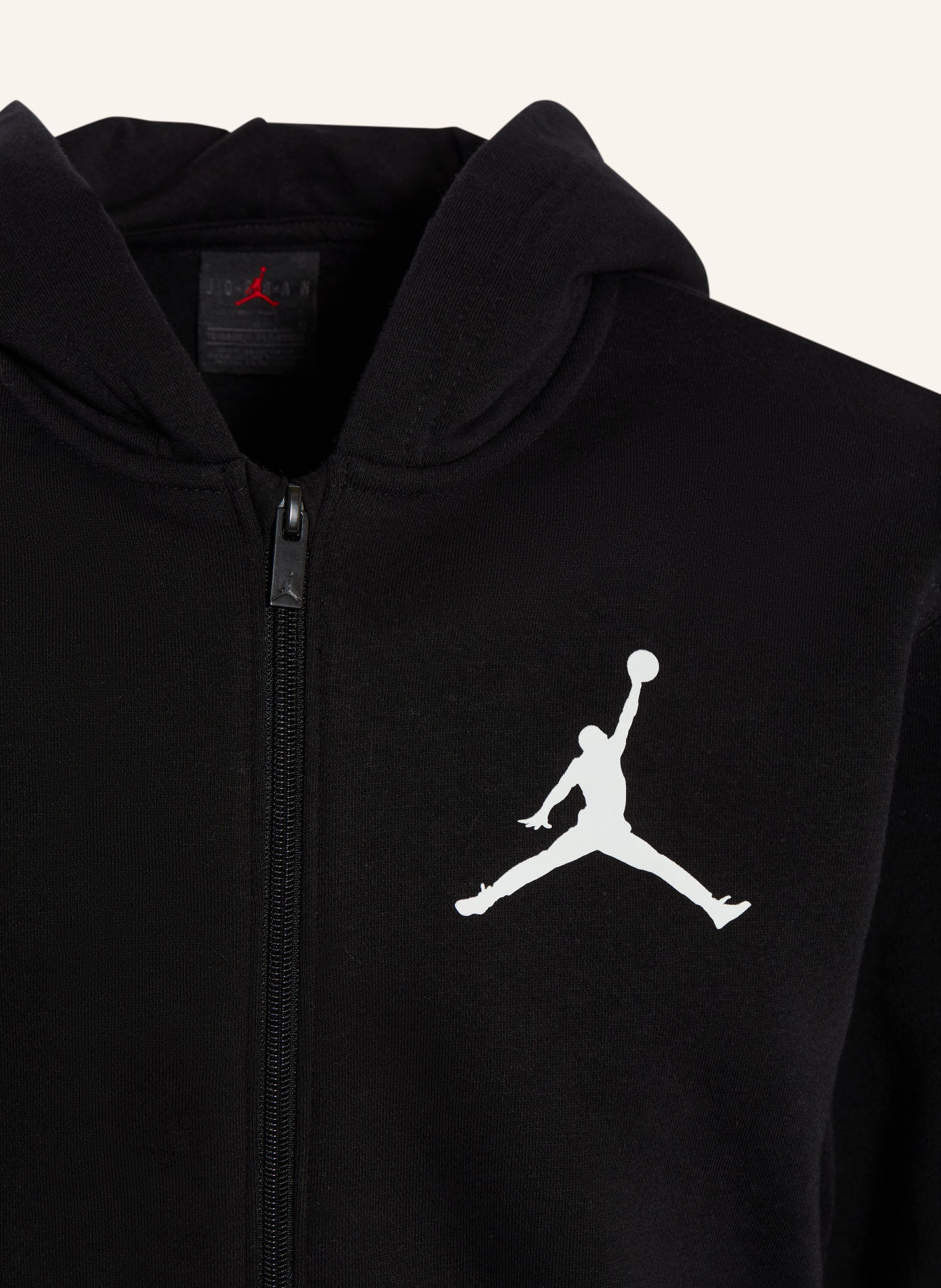 JORDAN Munktröja MJ JUMPMAN: SVART