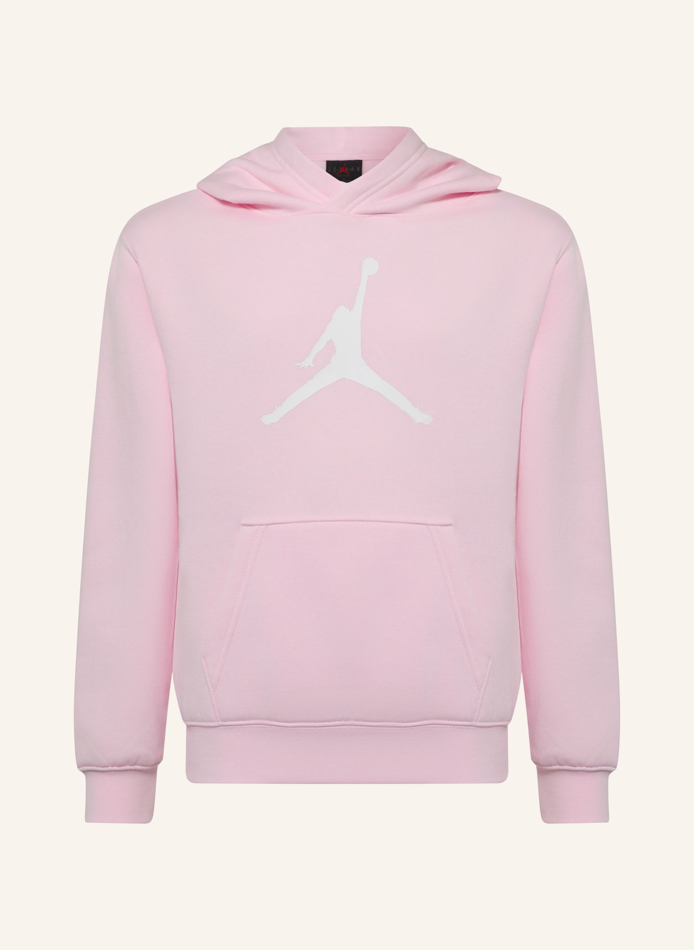 JORDAN Hoodie MJ JUMBO: ROZE / WIT