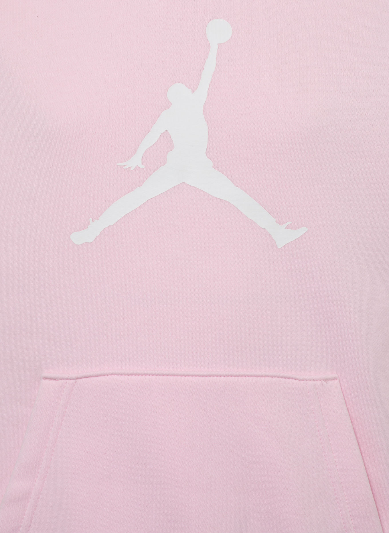 JORDAN Hoodie MJ JUMBO: ROZE / WIT