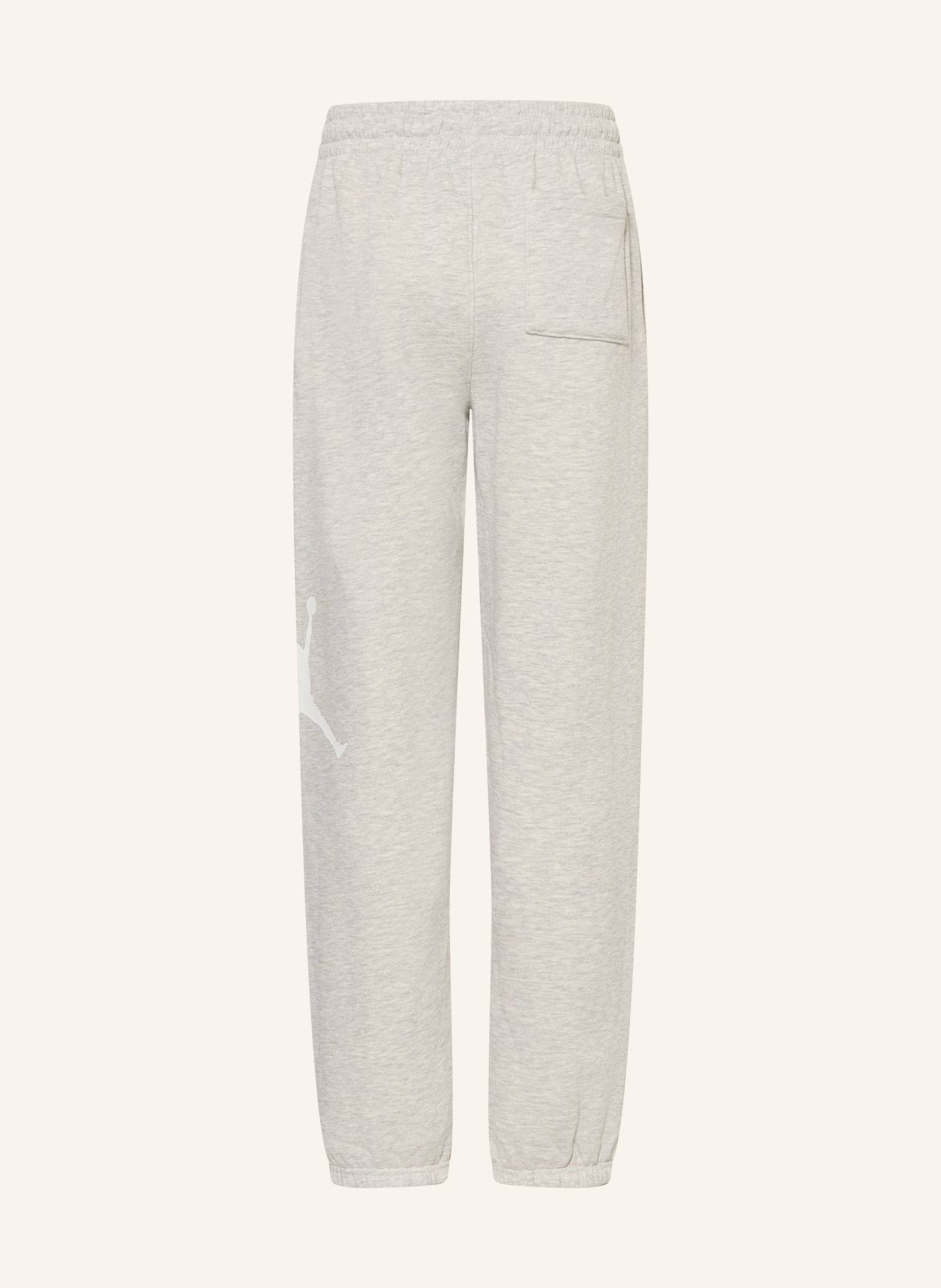 JORDAN Sweatpants: HELLGRAU