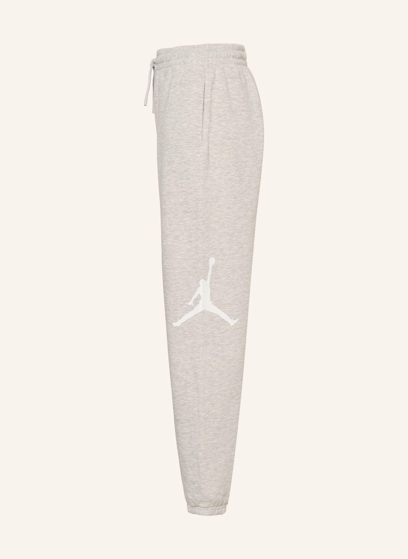 JORDAN Sweatpants: HELLGRAU