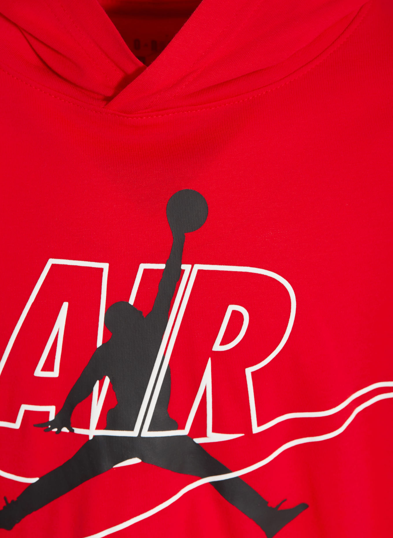 JORDAN Hoodie MJ JUMPMAN AIR: RÖD / VIT / SVART