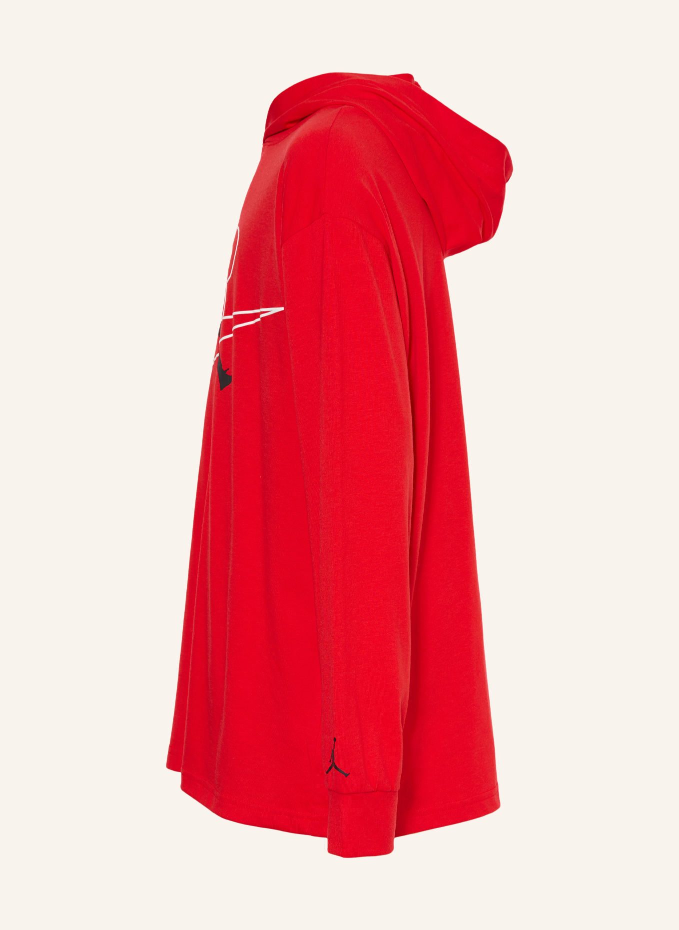 JORDAN Hoodie MJ JUMPMAN AIR: RÖD / VIT / SVART