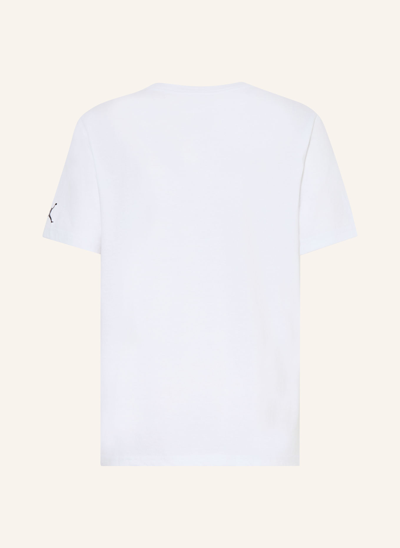 JORDAN T-shirt AIR SWOOSH: HVID / RØD / SORT