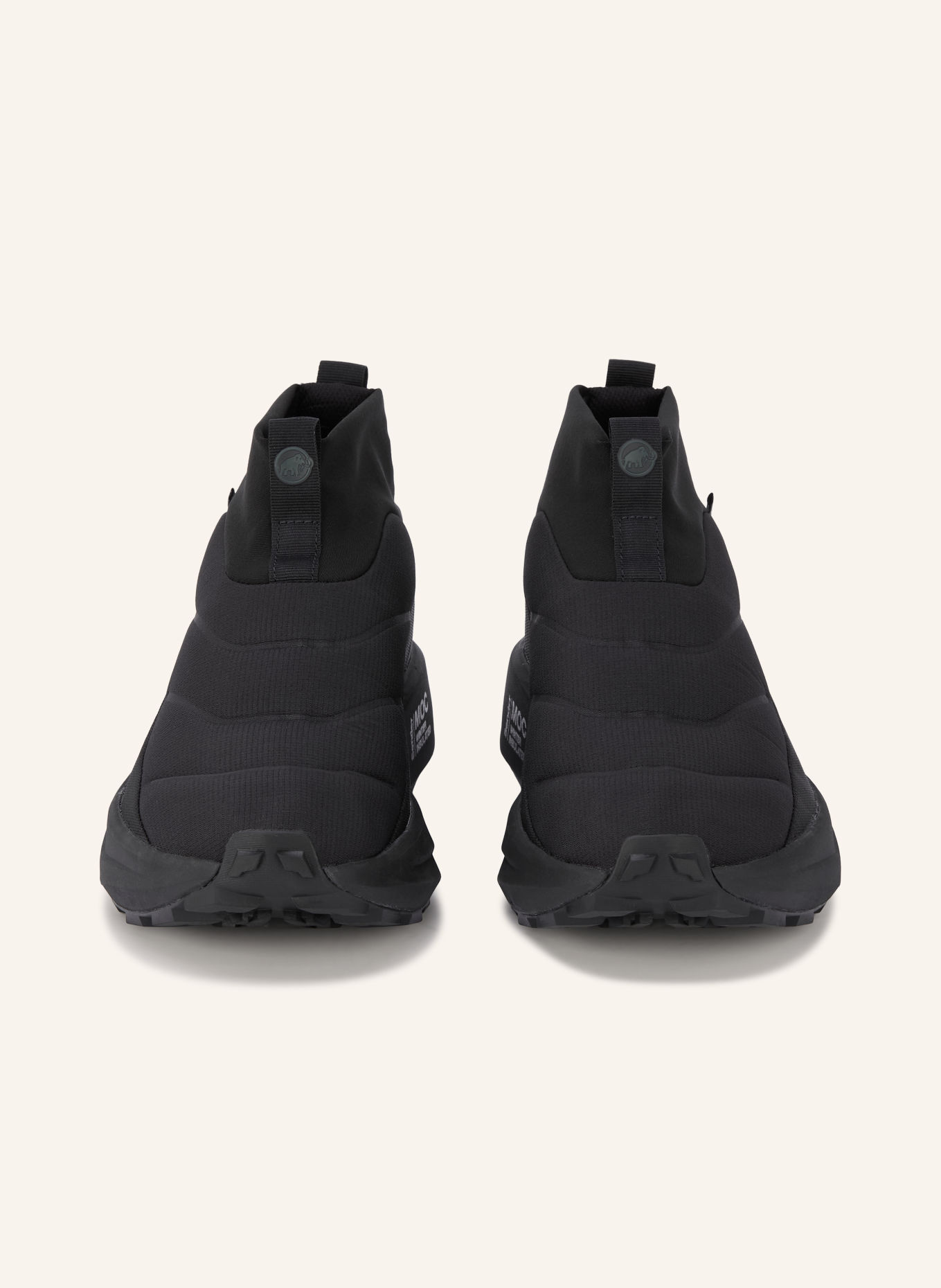 MAMMUT SENDER MOC LOW Hiking shoes: BLACK