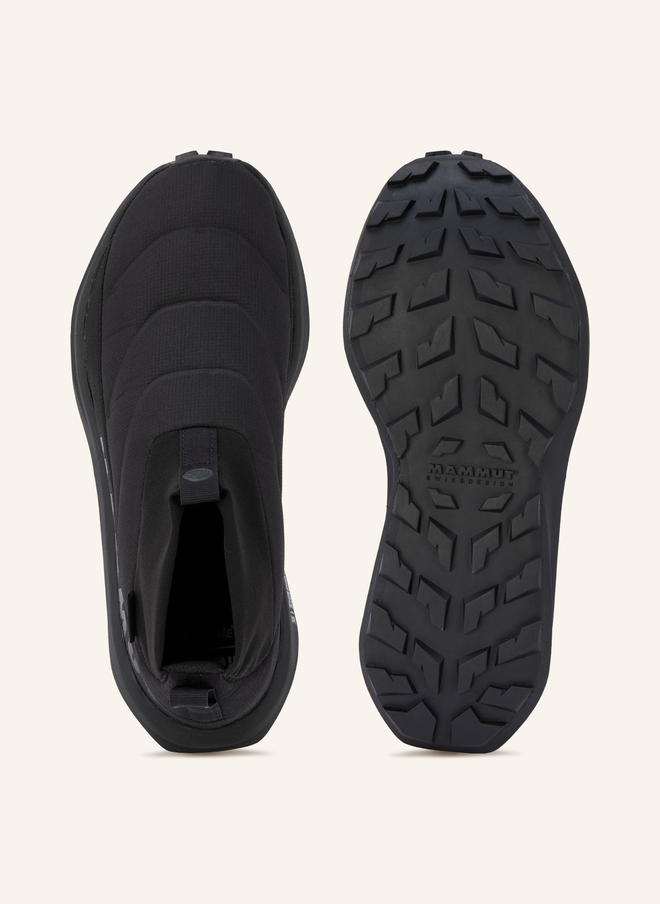 MAMMUT SENDER MOC LOW Hiking shoes: BLACK