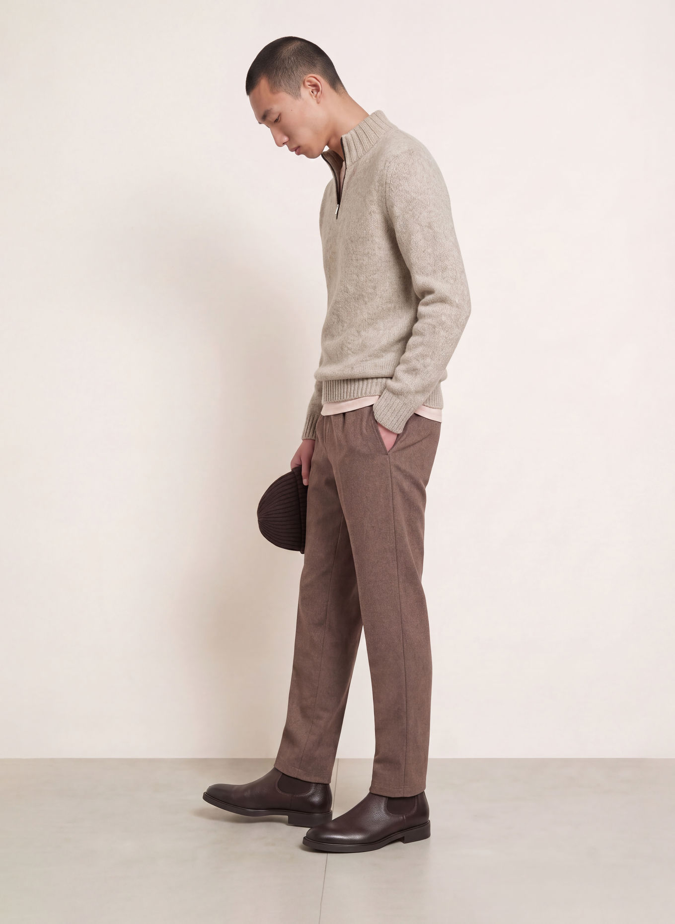 FEDELI Troyer: BEIGE