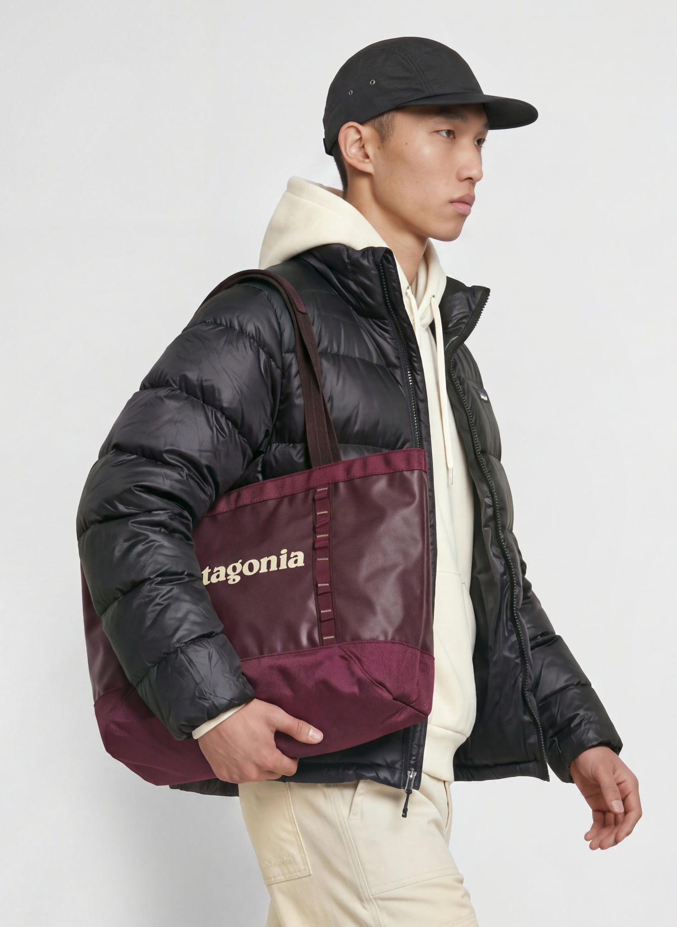 patagonia Shoppers BLACK HOLE 25 l: DONKERROOD