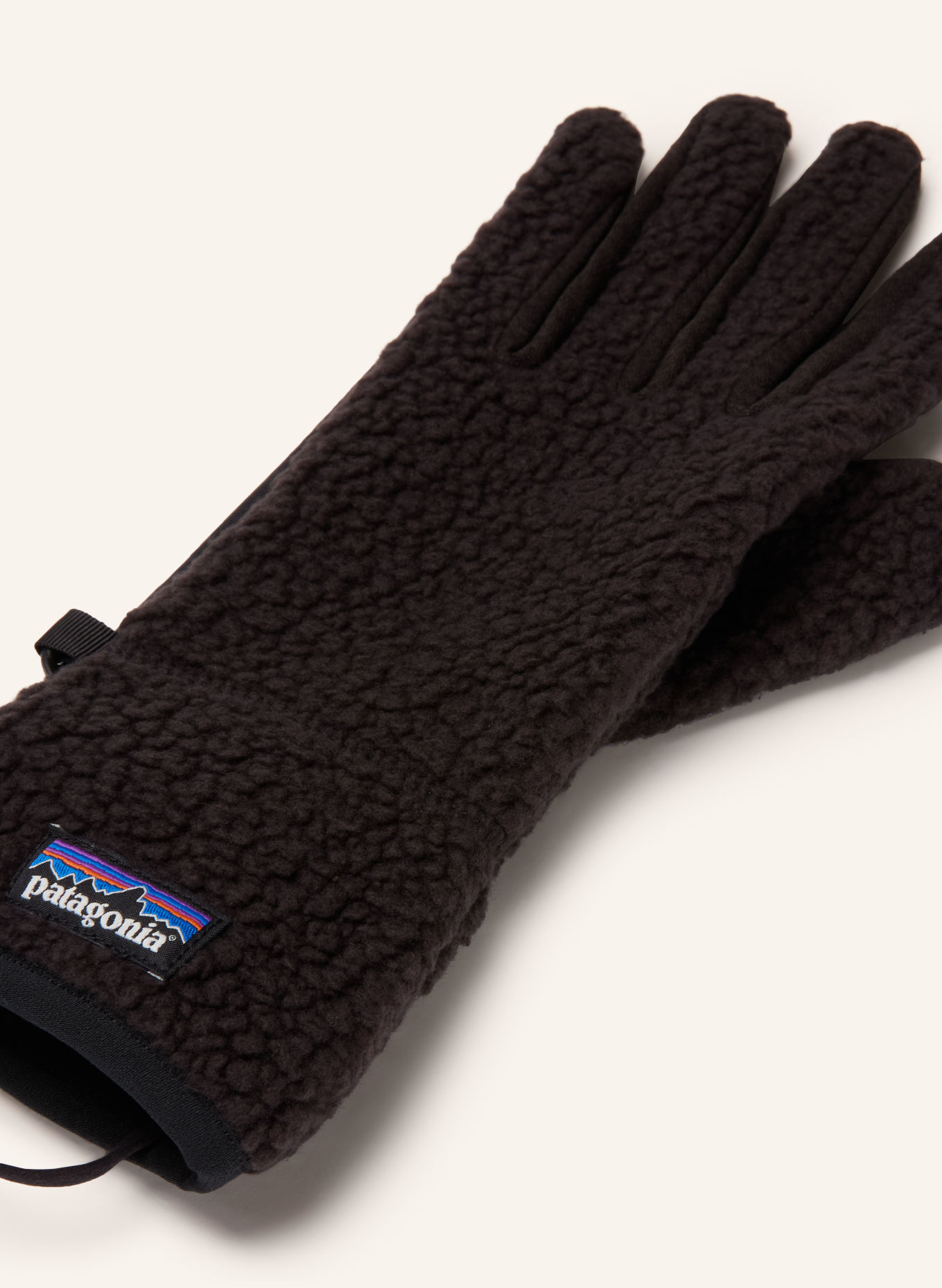 patagonia Handschoenen: ZWART