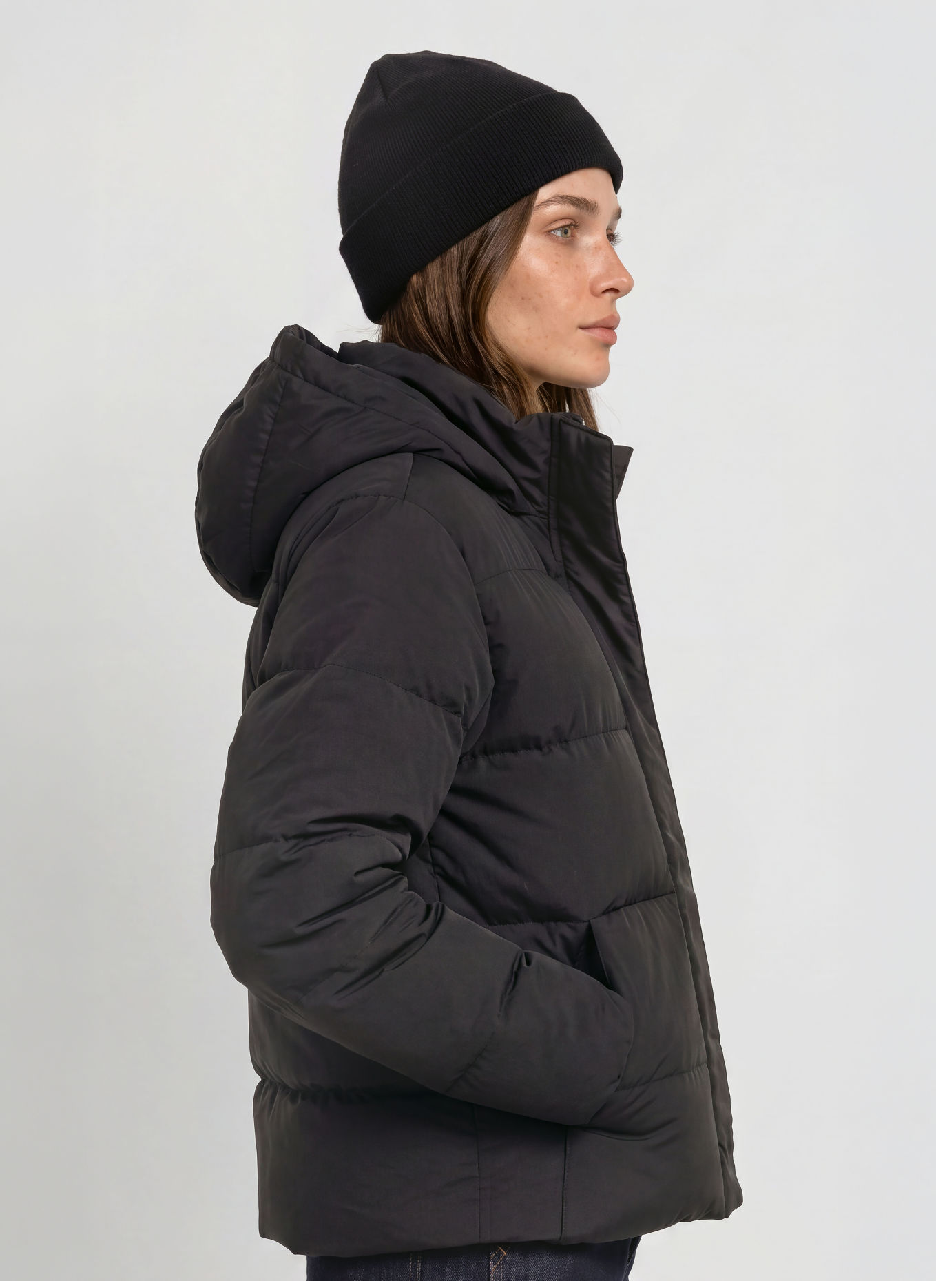 patagonia Kurtka puchowa SISAR DOWN HOODY: CZARNY