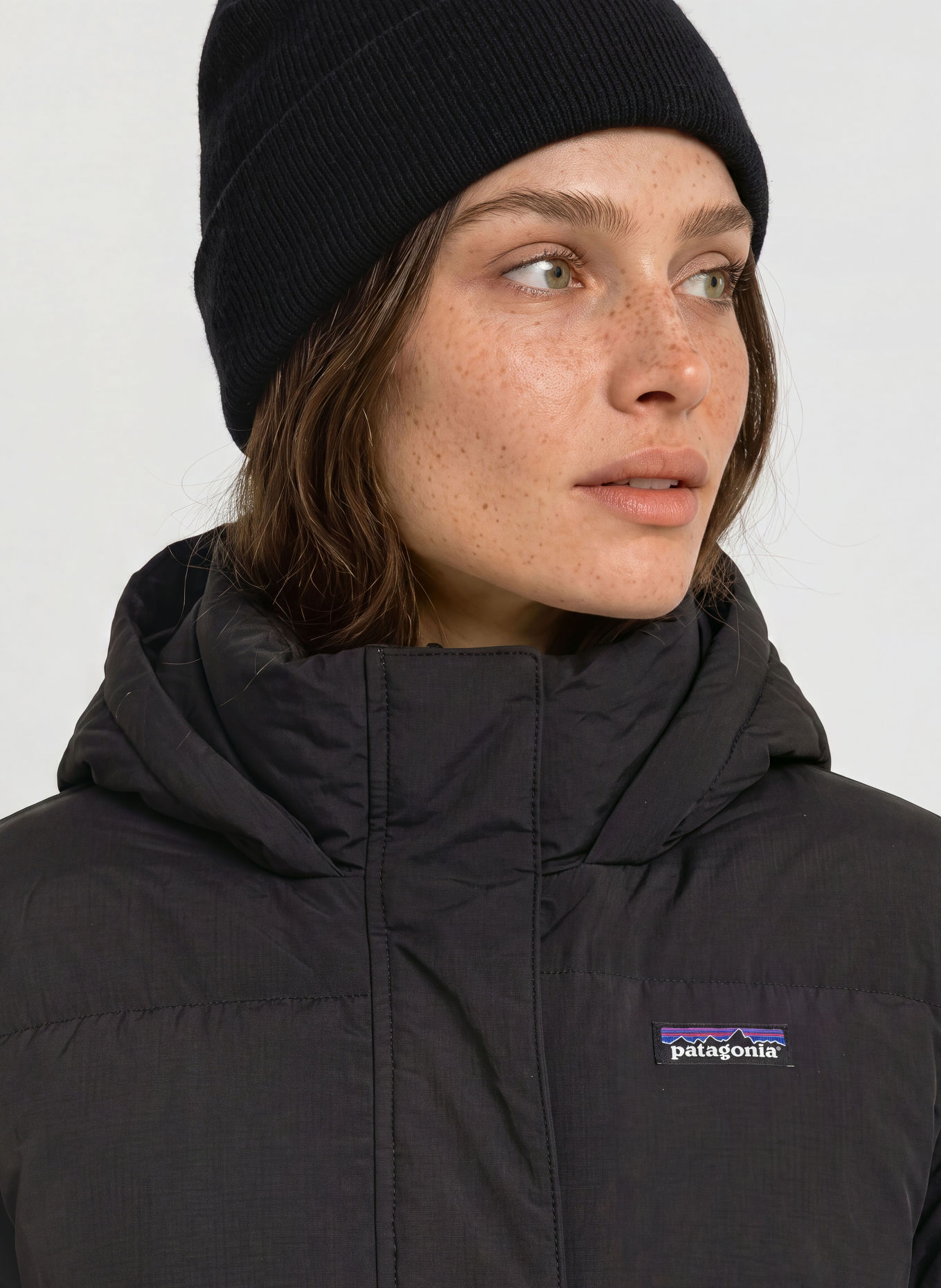 patagonia Kurtka puchowa SISAR DOWN HOODY: CZARNY