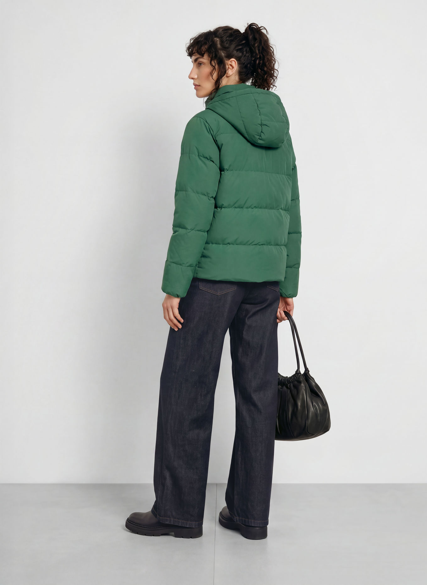 patagonia Kurtka puchowa SISAR DOWN HOODY: OLIWKOWY