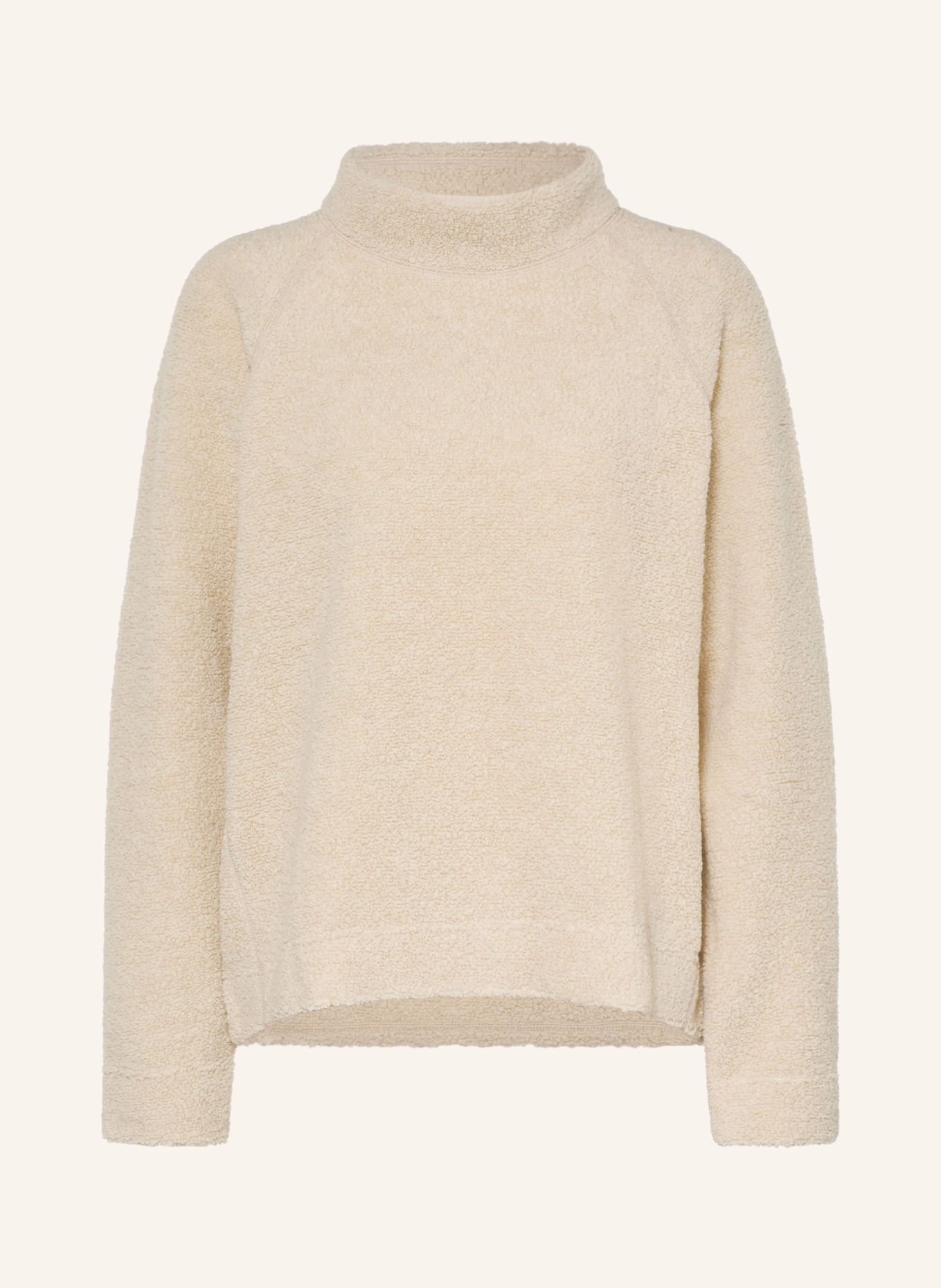 patagonia Sweter z polaru RECLAIMED: BEŻOWY