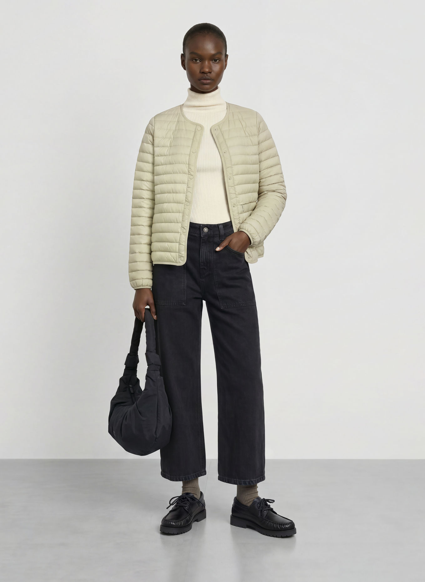 patagonia Lekka kurtka puchowa REVERSIBLE DOWN SWEATER™ z możliwością noszenia na obie strony: BEŻOWY / JASNOŻÓŁTY