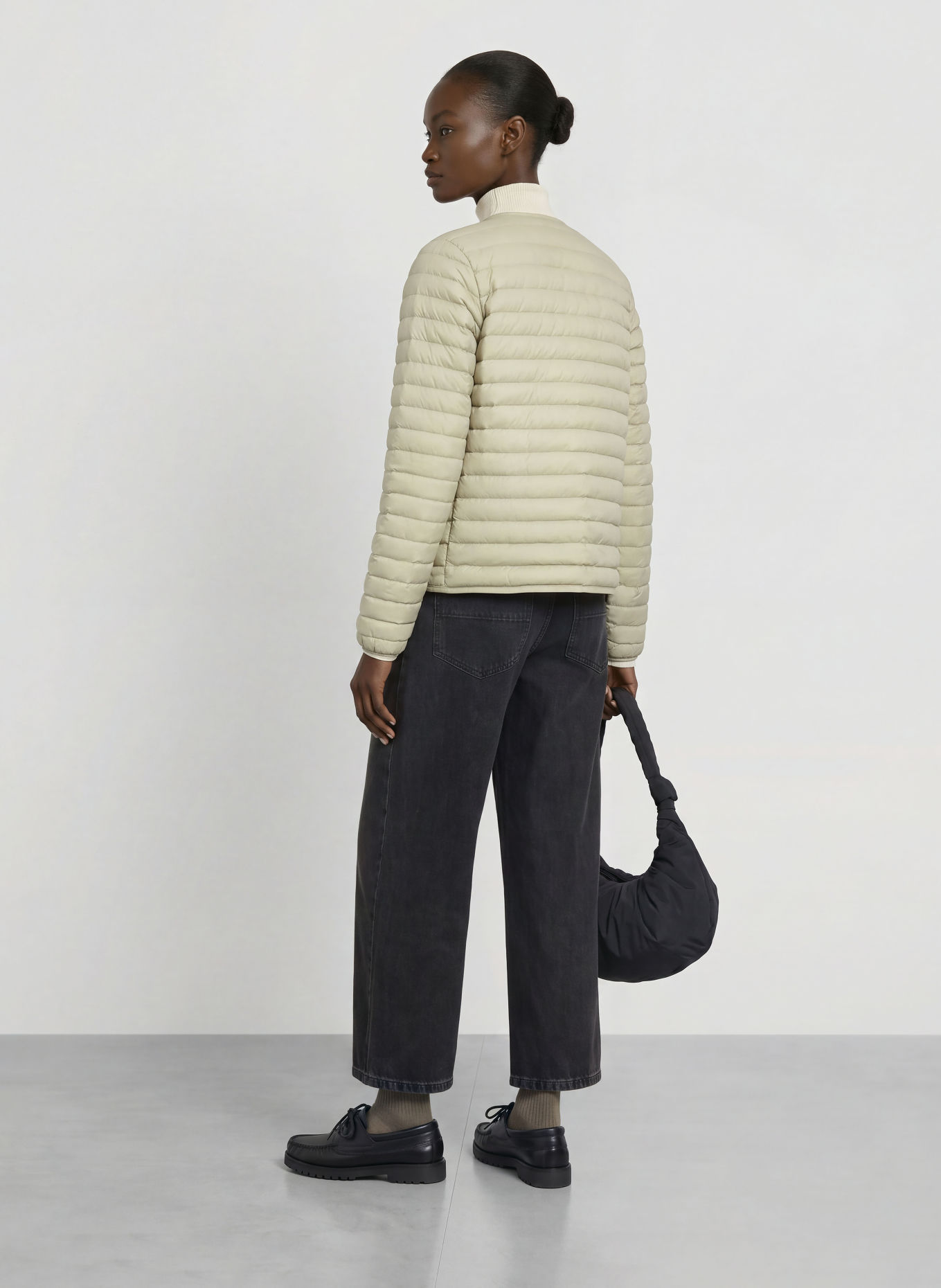 patagonia Lekka kurtka puchowa REVERSIBLE DOWN SWEATER™ z możliwością noszenia na obie strony: BEŻOWY / JASNOŻÓŁTY