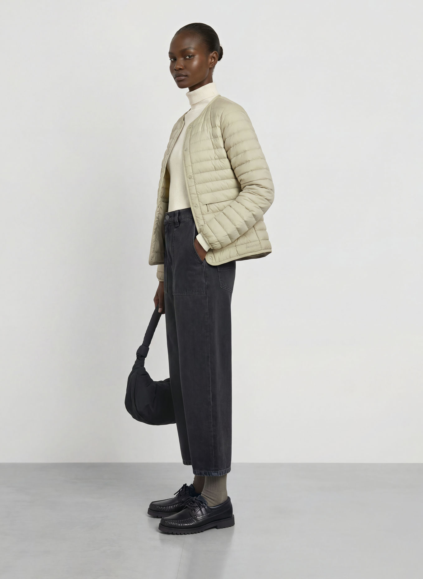 patagonia Lekka kurtka puchowa REVERSIBLE DOWN SWEATER™ z możliwością noszenia na obie strony: BEŻOWY / JASNOŻÓŁTY