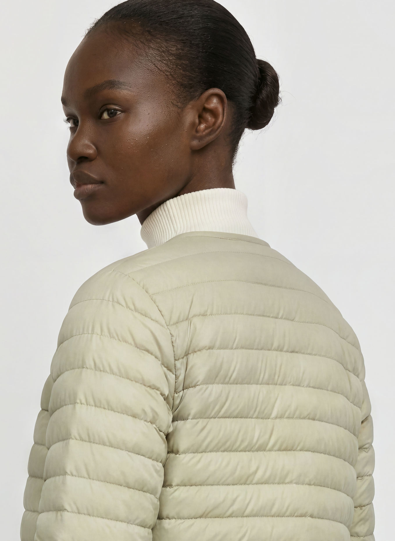 patagonia Lekka kurtka puchowa REVERSIBLE DOWN SWEATER™ z możliwością noszenia na obie strony: BEŻOWY / JASNOŻÓŁTY