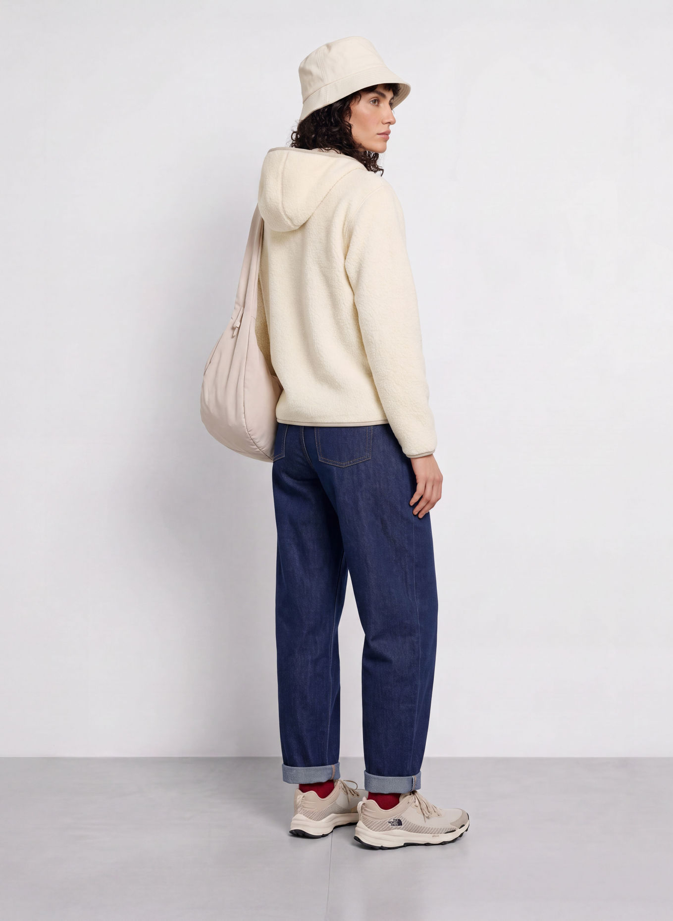 patagonia Fleecejas RETRO PILE: CRÈME / BEIGE